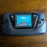 Sega Game Gear Handheld Console, Fully Recapped and Working, with Sonic Chaos Game Cartridge
