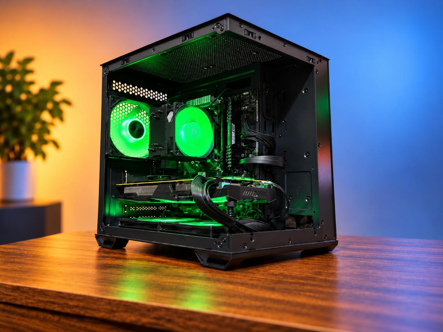 SMOKE RYZEN5/16G DDR4/GTX 1080/850 watt