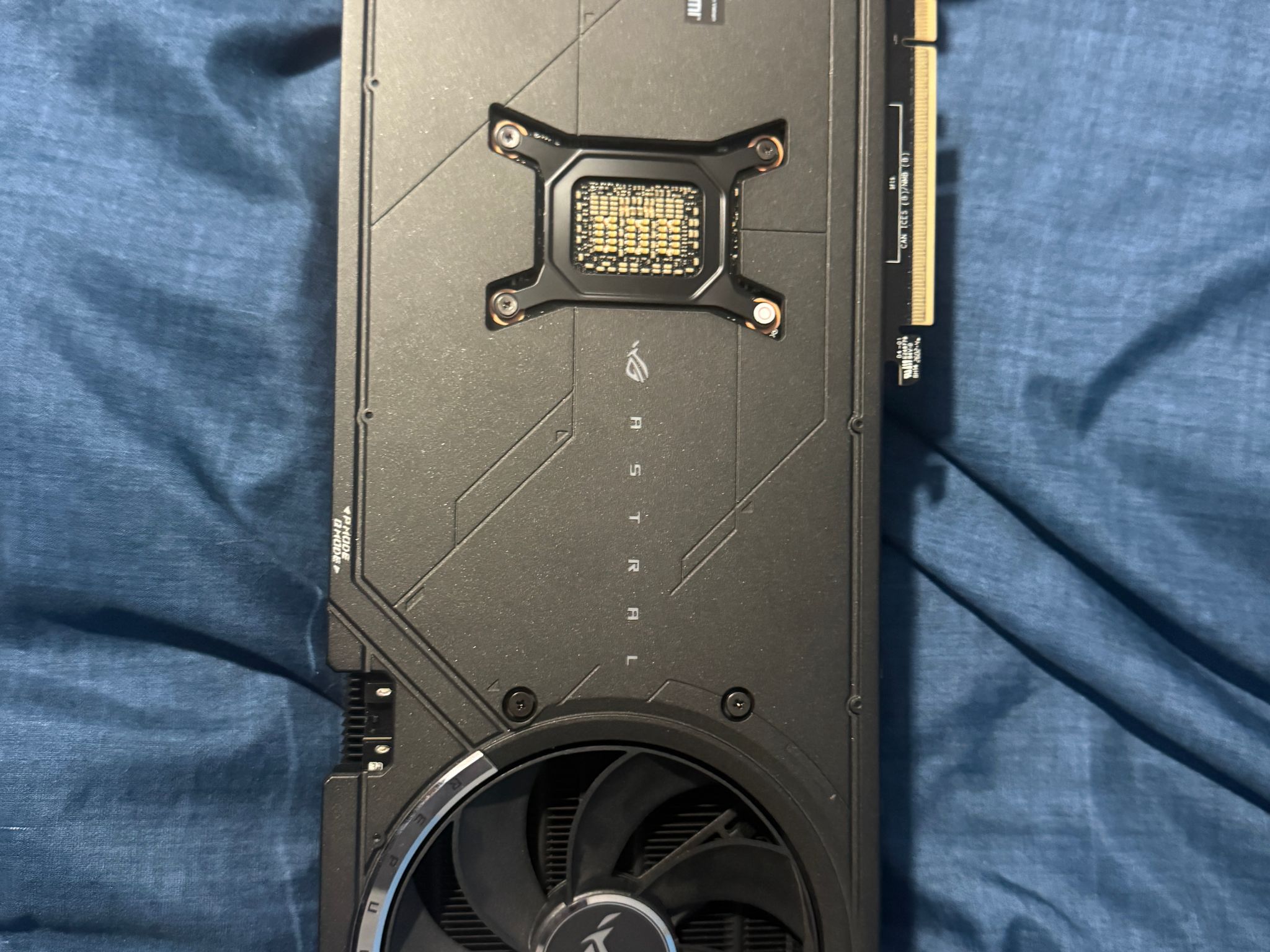 ASUS ROG Astral GeForce RTX 5080 16GB GDDR7 OC Edition
