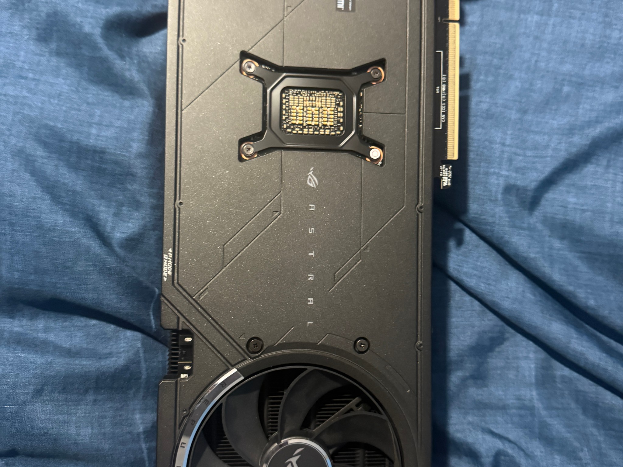 ASUS ROG Astral GeForce RTX 5080 16GB GDDR7 OC Edition