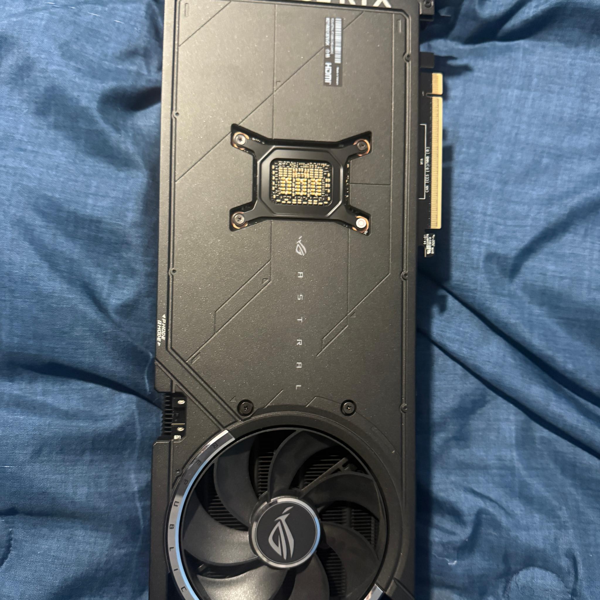 ASUS ROG Astral GeForce RTX 5080 16GB GDDR7 OC Edition