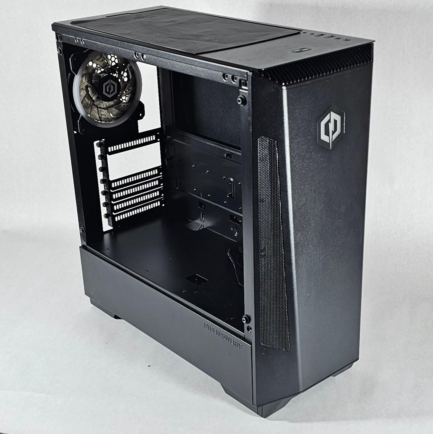 CyberPowerPC Gamer Xtreme Mid-Tower ATX PC Case w\ Tempered Glass