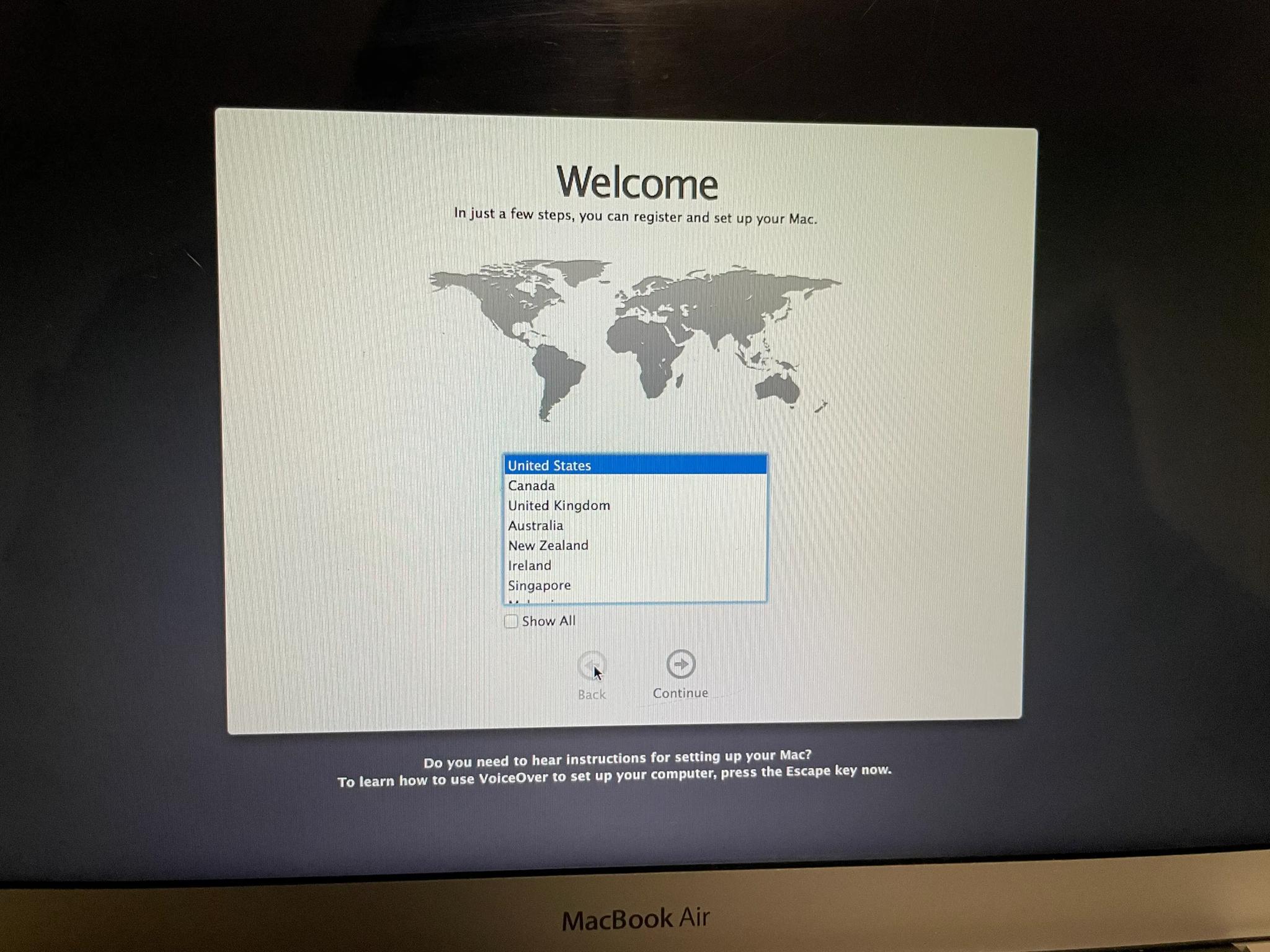 Macbook Air