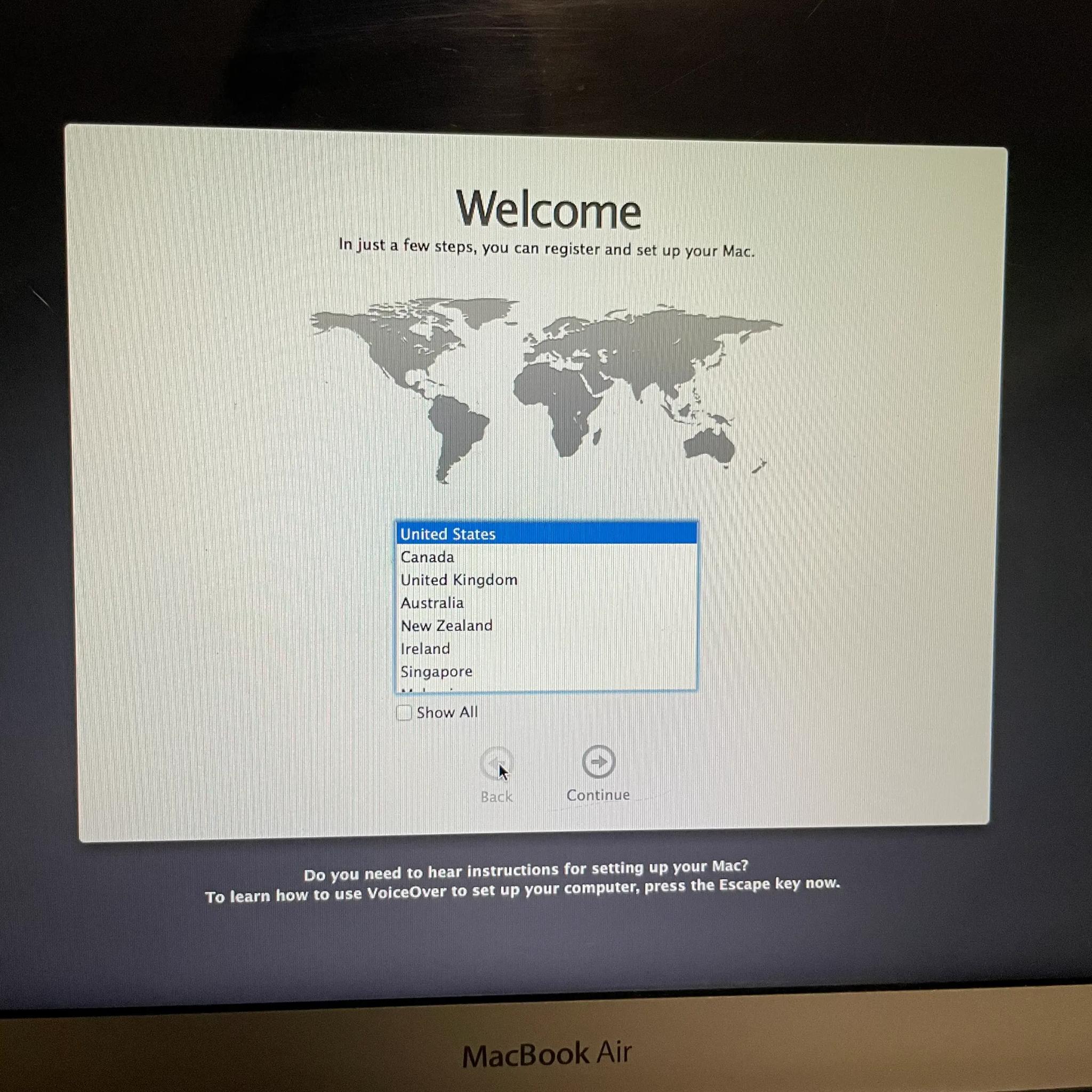 Macbook Air