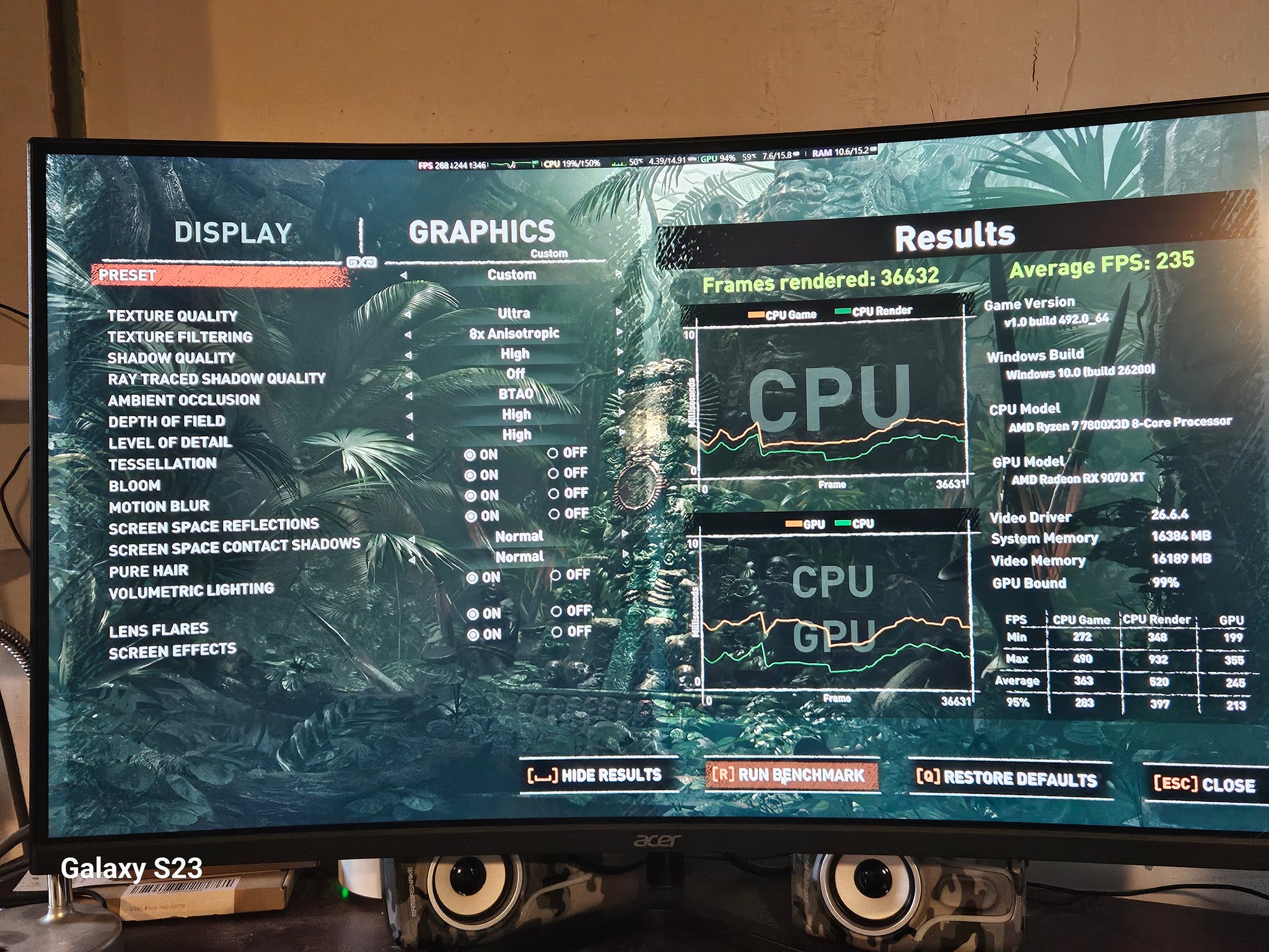 # 🔥 AMD Ryzen 7 7800X3D | RX 9070 XT Monster Hunter Edition | 1TB NVMe | WiFi | ARGB Showcase Build