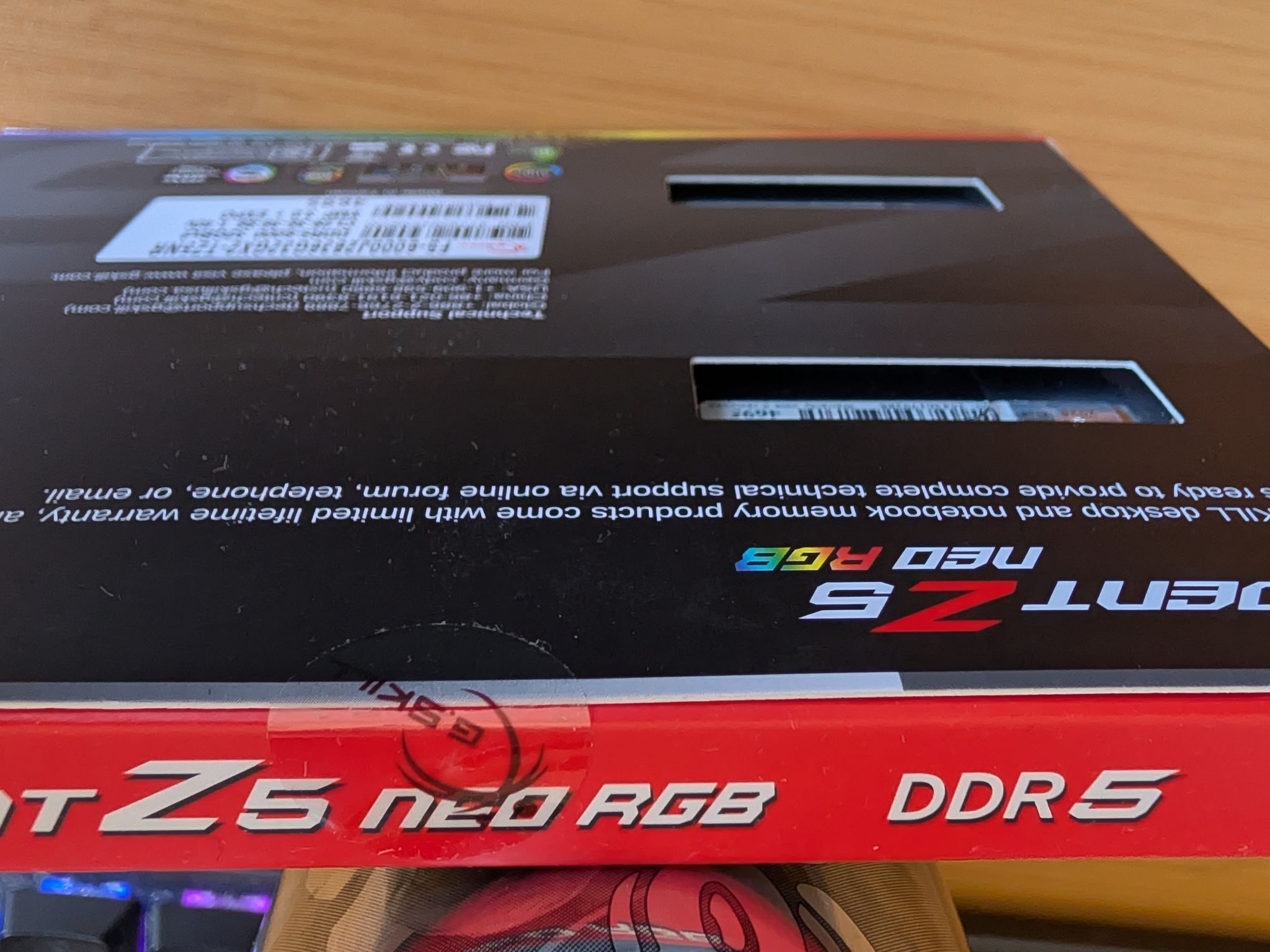 [BNIB] G.SKILL Trident Z5 Neo RGB 64GB (2x32GB) DDR5 6000 CL28 - AMD EXPO