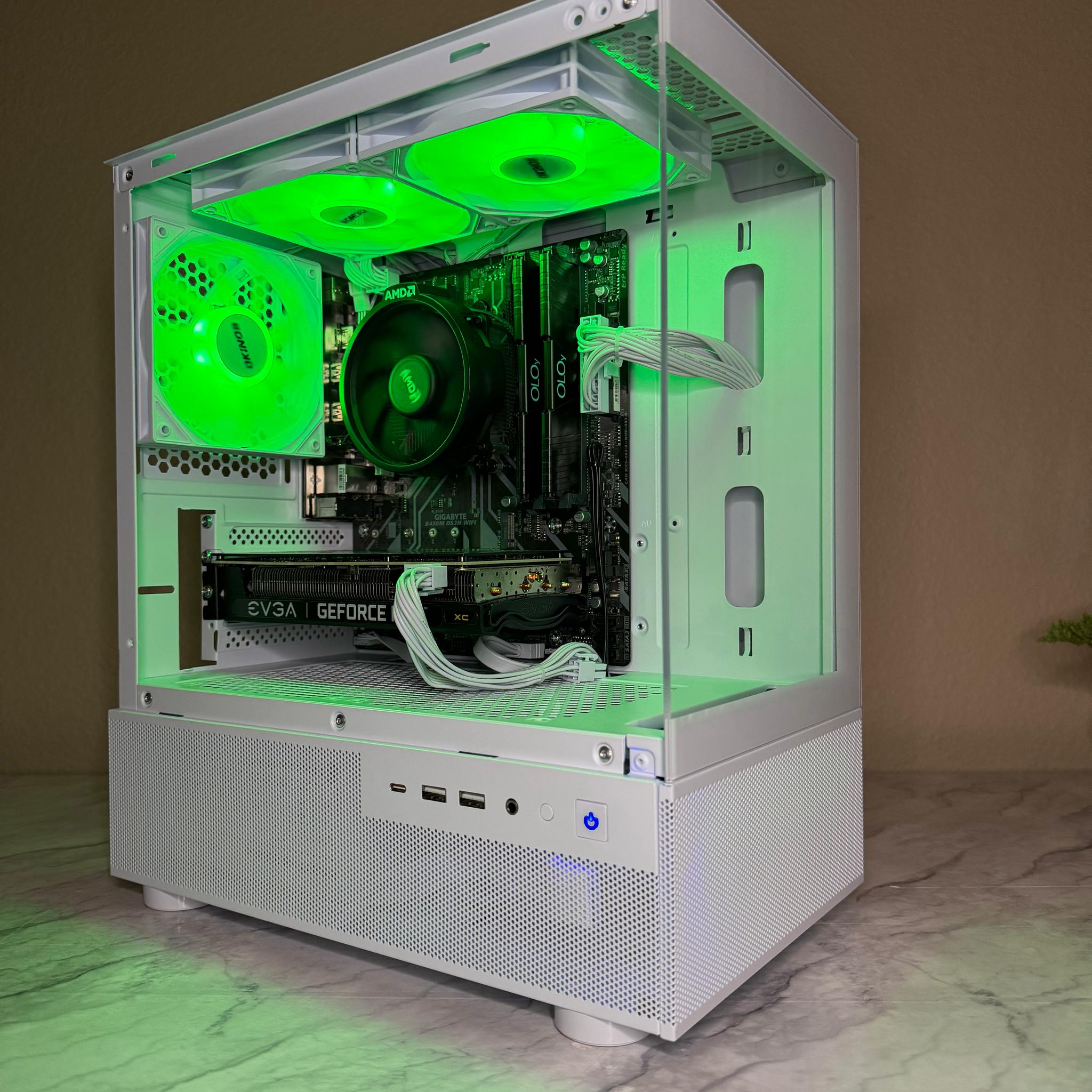 rtx 3060 TI | ryzen 5 3600 | 1tb | 16gb ram| gaming pc