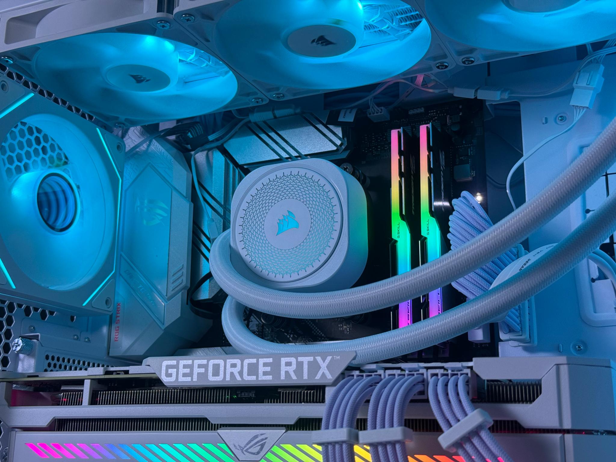 🌊 AZURE Gaming PC | RTX 3080 | Ryzen 7 5950X | 32GB RAM | 2TB NVME | WIFI + BT | FREE SHIPPING