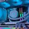 🌊 AZURE Gaming PC | RTX 3080 | Ryzen 7 5950X | 32GB RAM | 2TB NVME | WIFI + BT | FREE SHIPPING