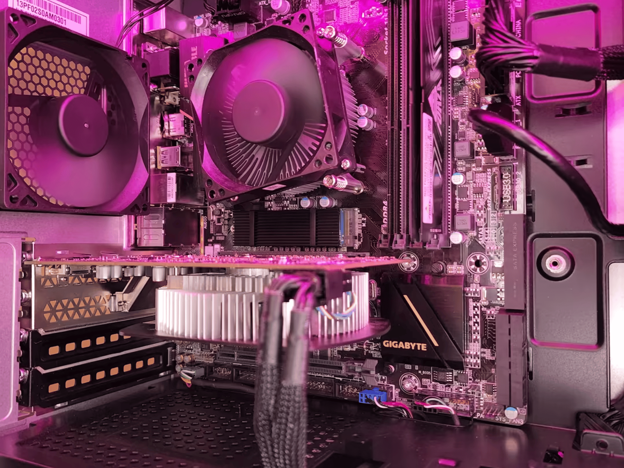 Intel Core i5 6500 // Nvidia GeForce GTX 1060 // NEO Forza 8GB 3000MHz