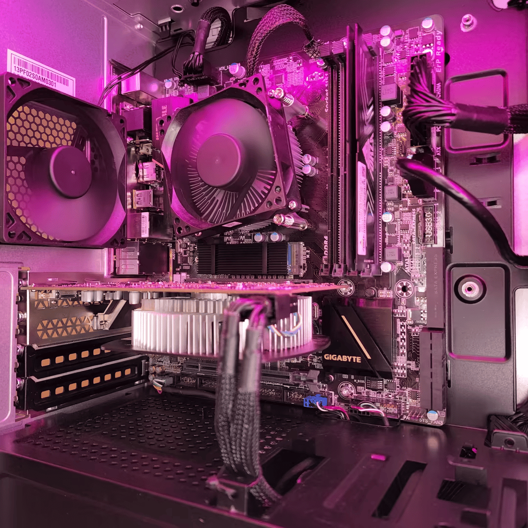 Intel Core i5 6500 // Nvidia GeForce GTX 1060 // NEO Forza 8GB 3000MHz