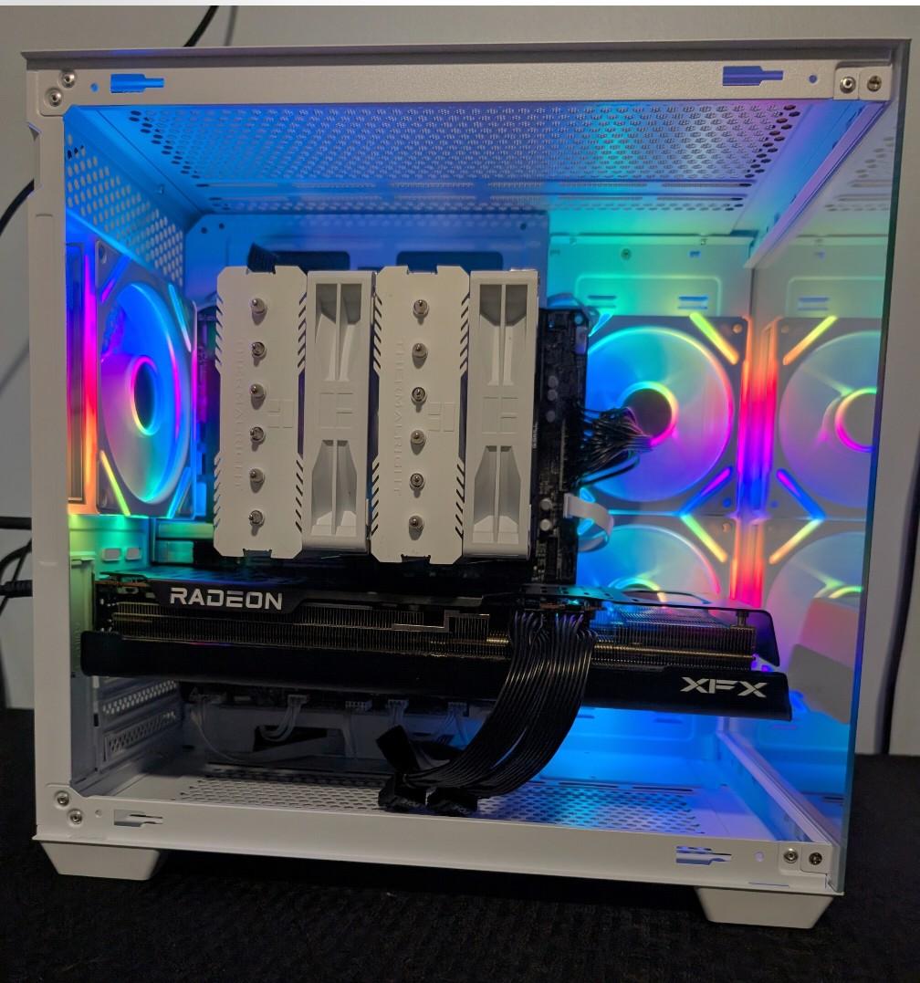 RX 7900 GRE 16GBvram-Ryzen 5 7500x3d-32 GB DDR5 6000-1 TB NVME Premium Gaming PC