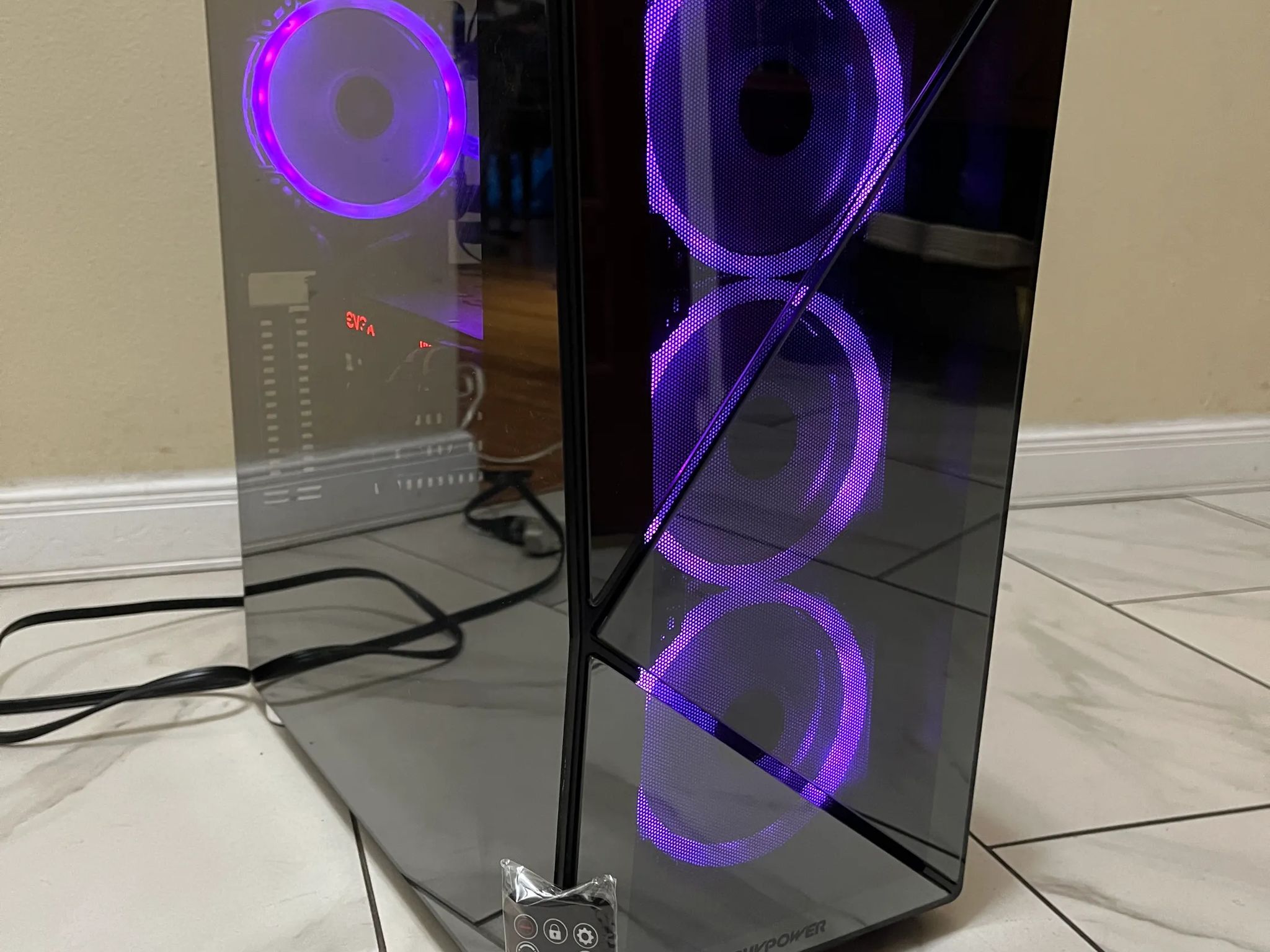 🟠🔥NVIDIA GTX 1080, Intel i7-8700, 16GB RAM, 1.6 TB Storage, High Performance Gaming PC w/ RGB Remote