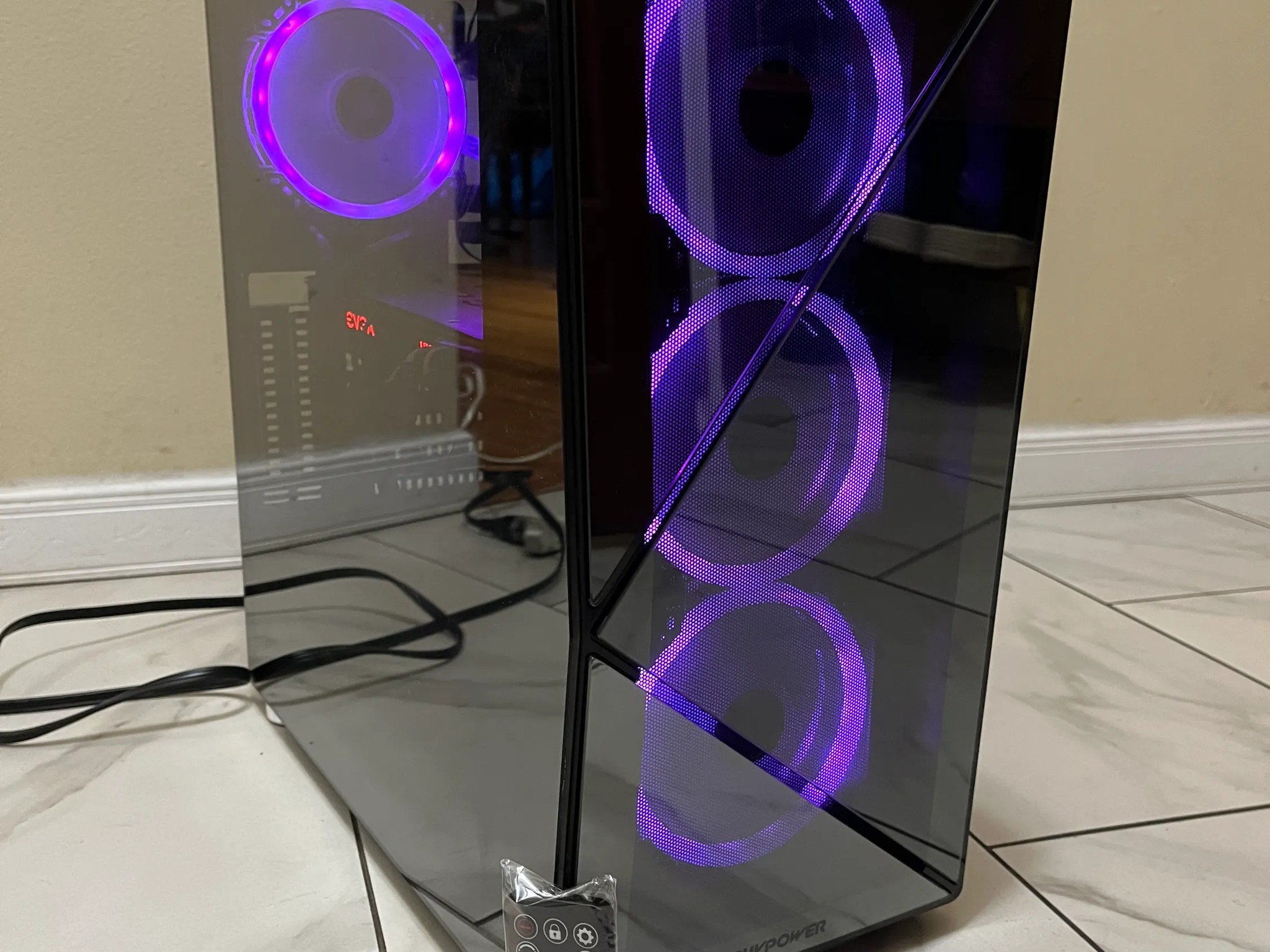 🟠🔥NVIDIA GTX 1080, Intel i7-8700, 16GB RAM, 1.6 TB Storage, High Performance Gaming PC w/ RGB Remote