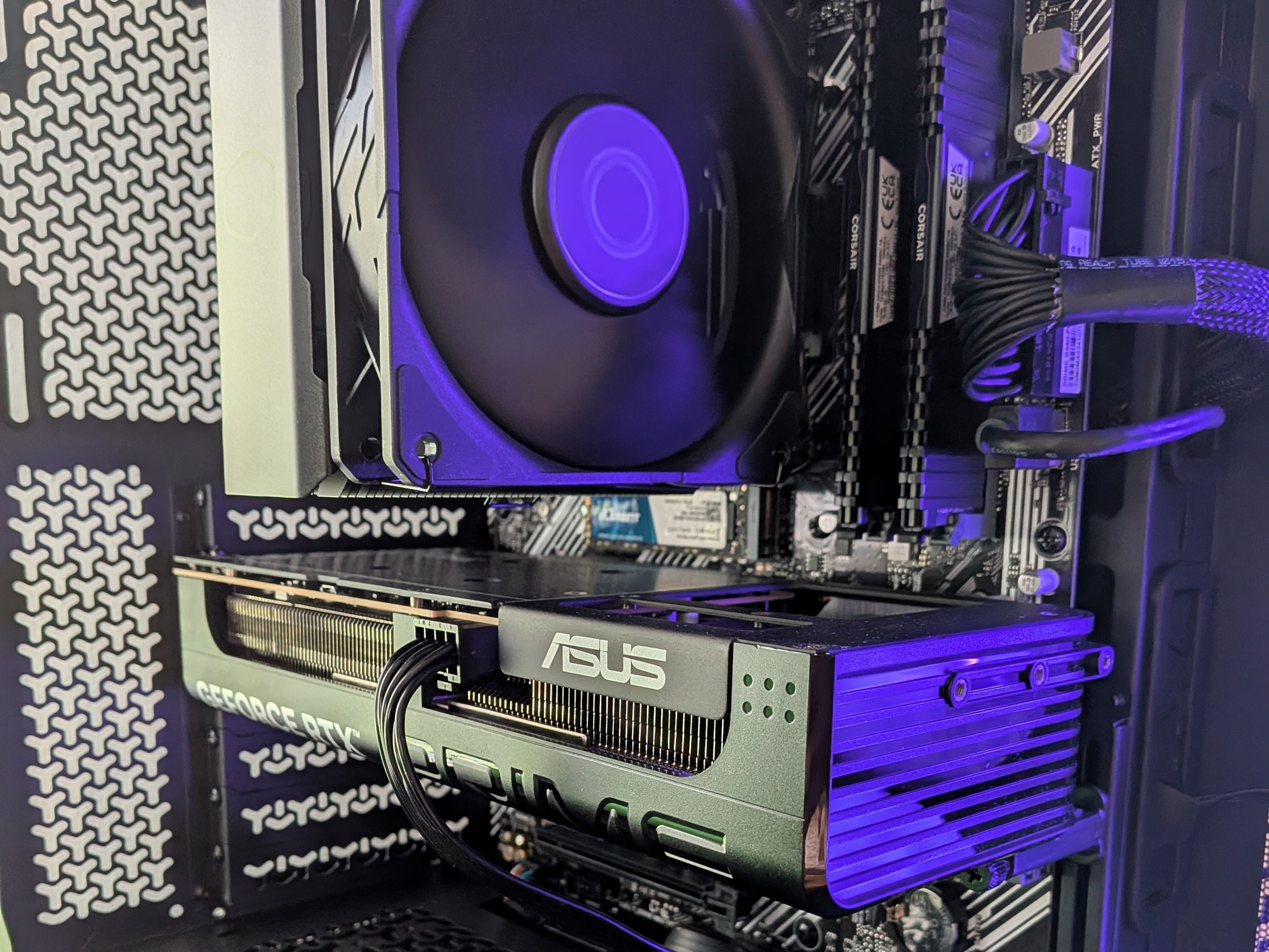 Custom RTX 5050 Gaming PC | Ryzen 5 5500 | 32GB RAM | 1TB NVMe | WiFi/BT | Win 11