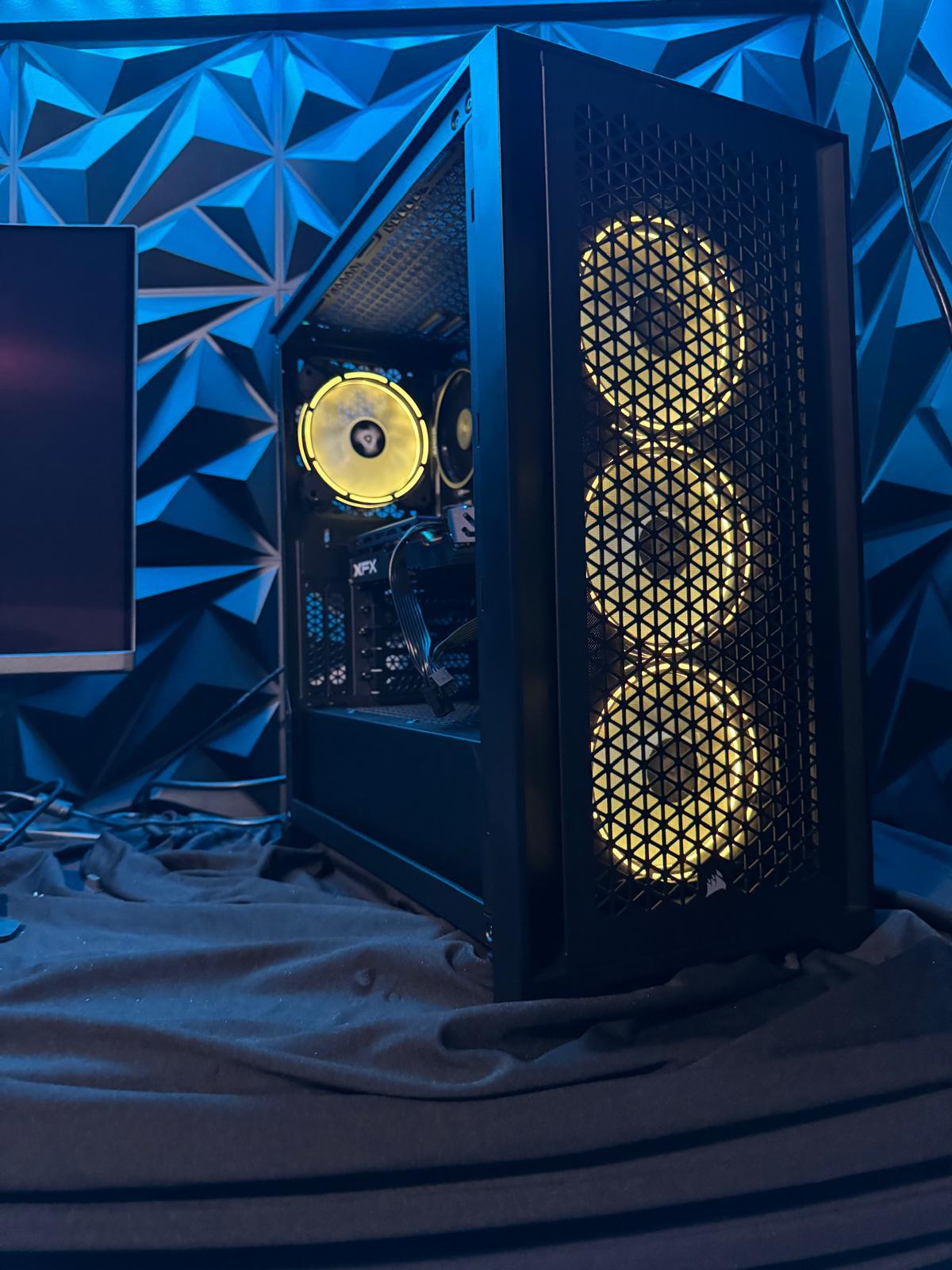 💰 Budget Baddie 580 💀🔥 Ryzen 2600| RX 580| 16 GB DDR4 |1.75 TB Storage