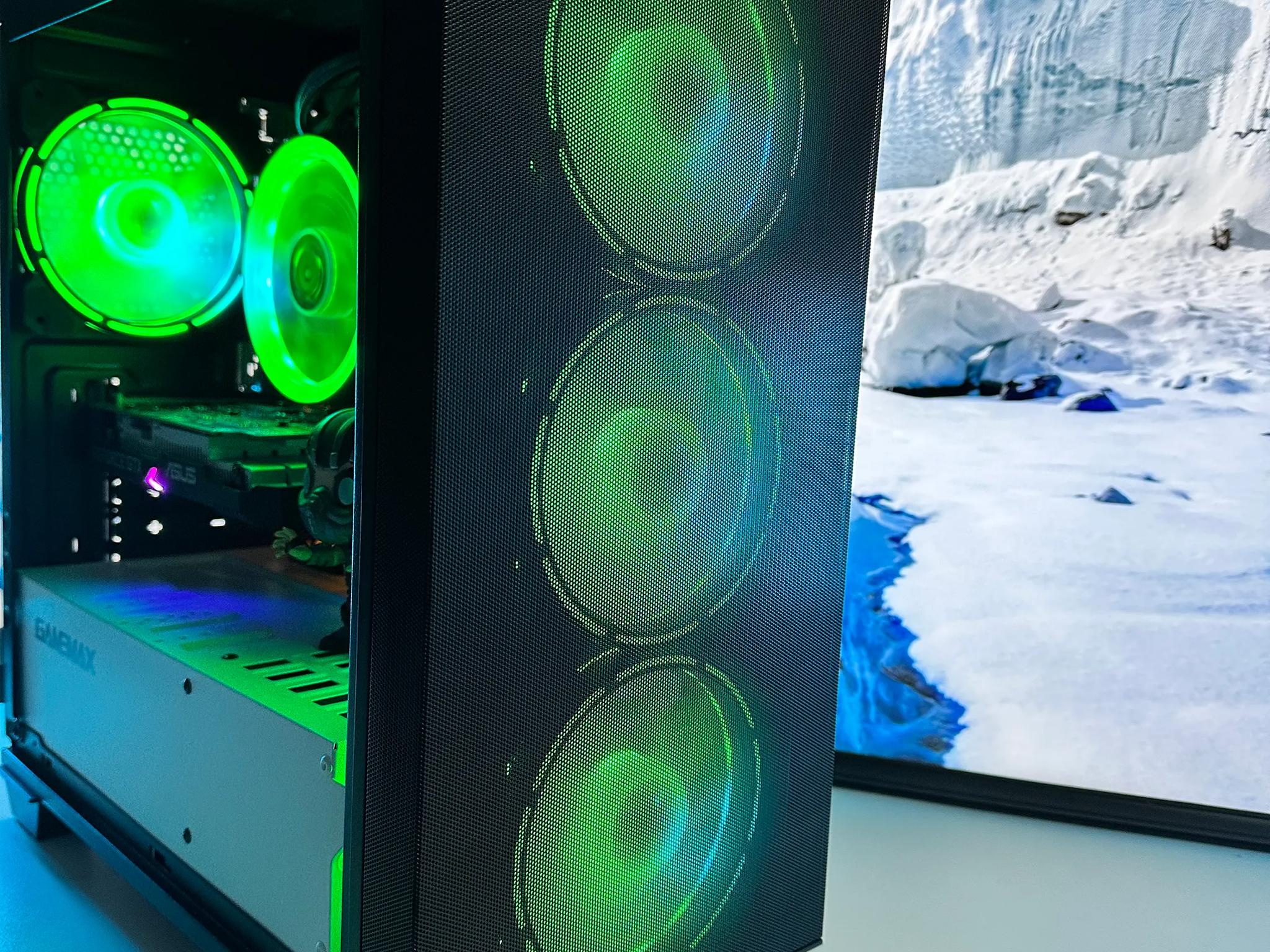 🧊❄️Sub-Zero🧊❄️||Gaming PC-Nvidia GTX 1650 4GB-AMD Ryzen 5 1600-512GB NVME SSD-16GB DDR4 RAM