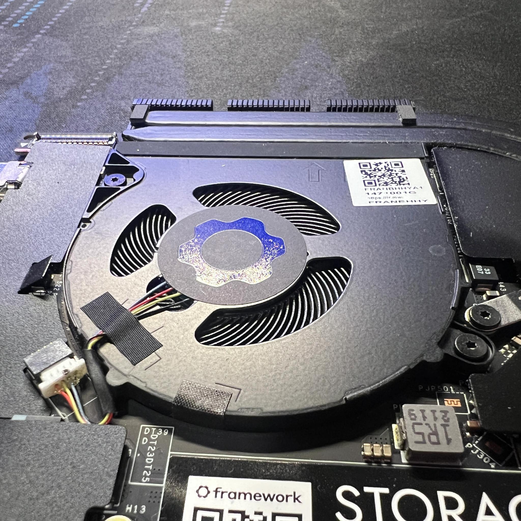 USED-Framework 13 1135G7 Mainboard ONLY