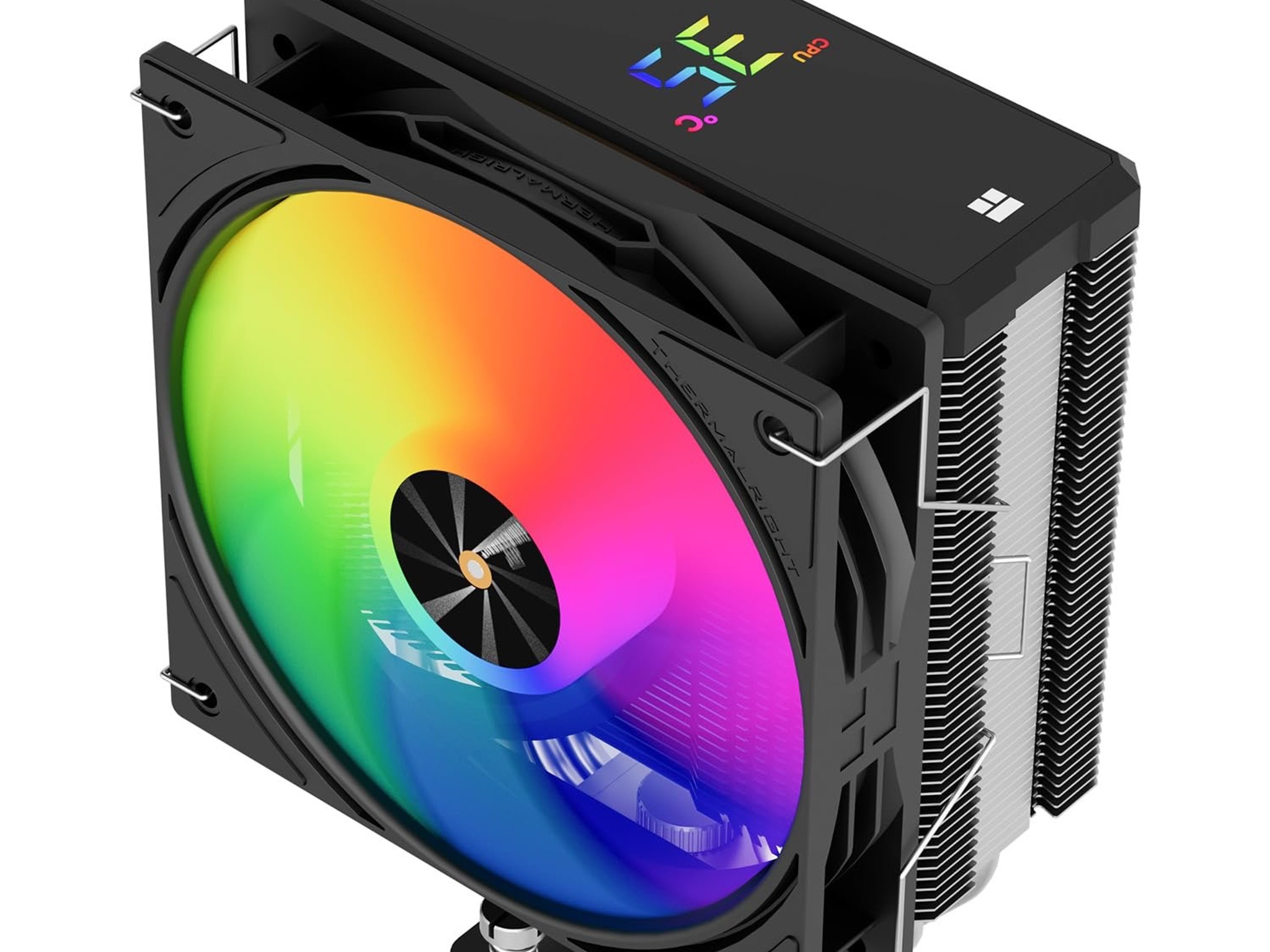 Thermalright Assassin X 120 R Digital ARGB Black CPU Air Cooler