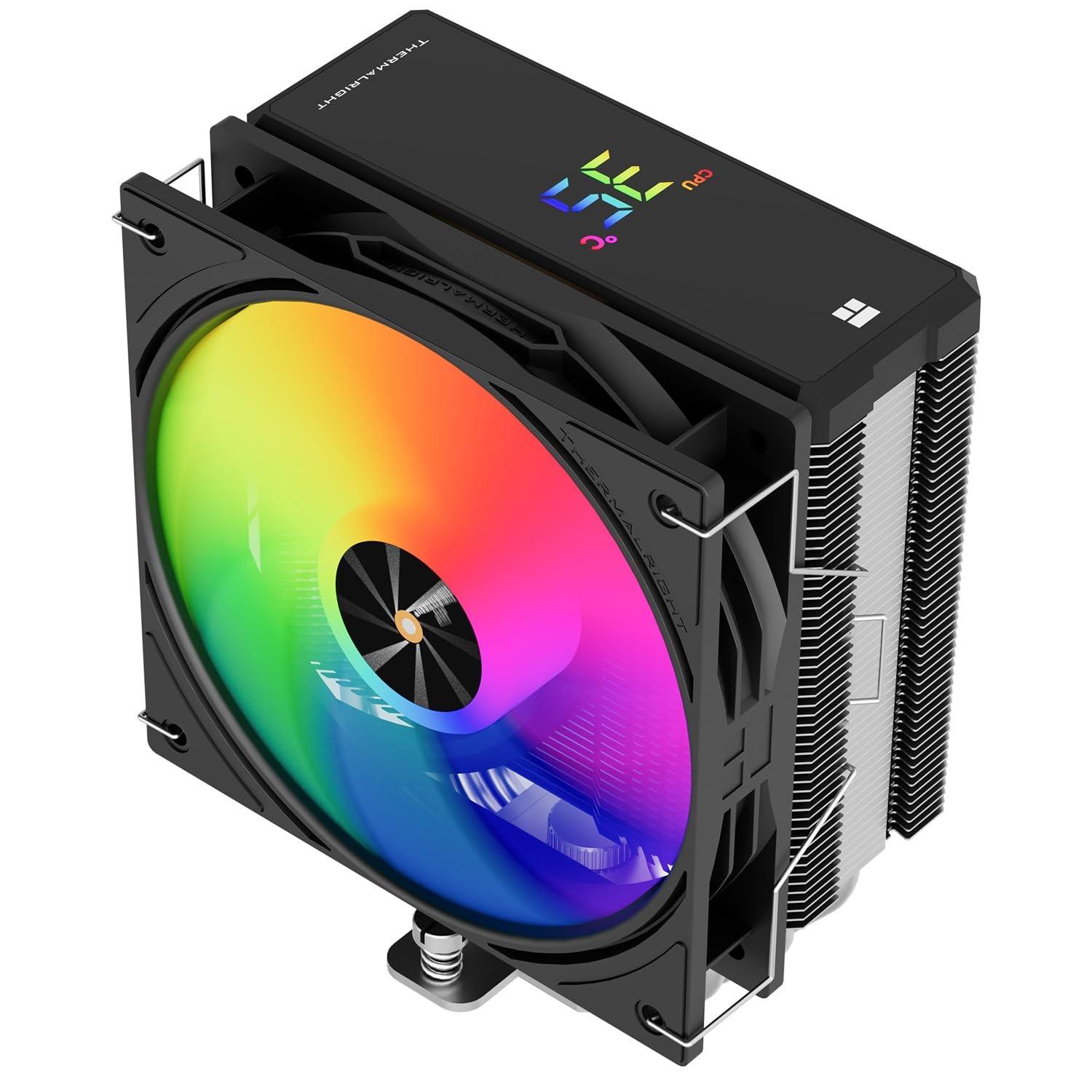 Thermalright Assassin X 120 R Digital ARGB Black CPU Air Cooler