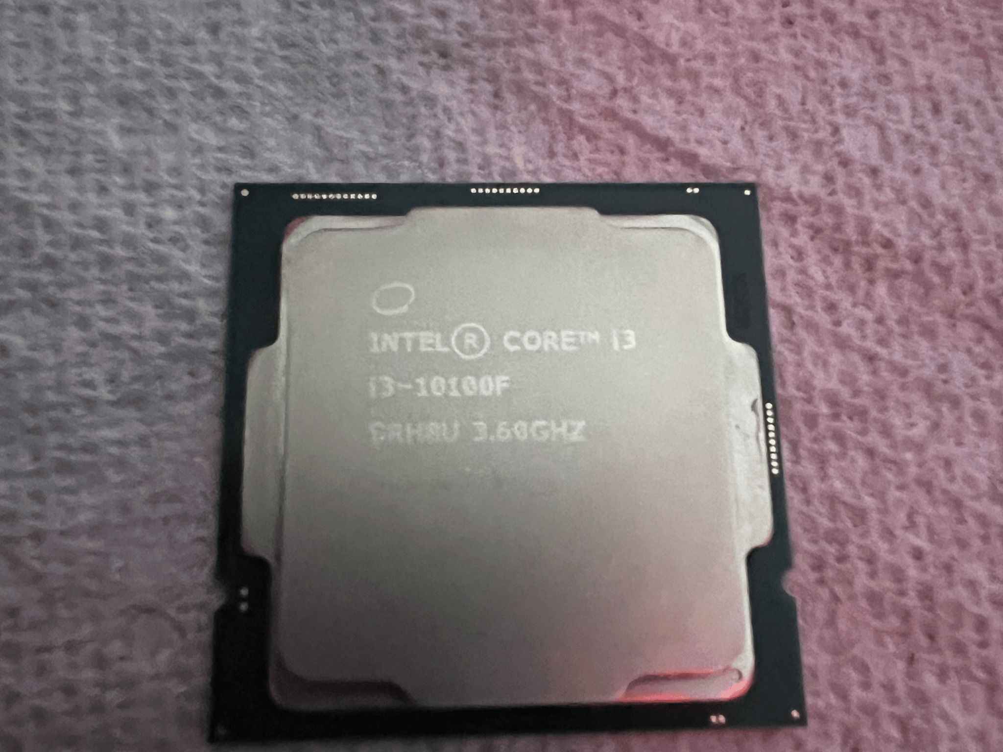 Intel i3-10100f