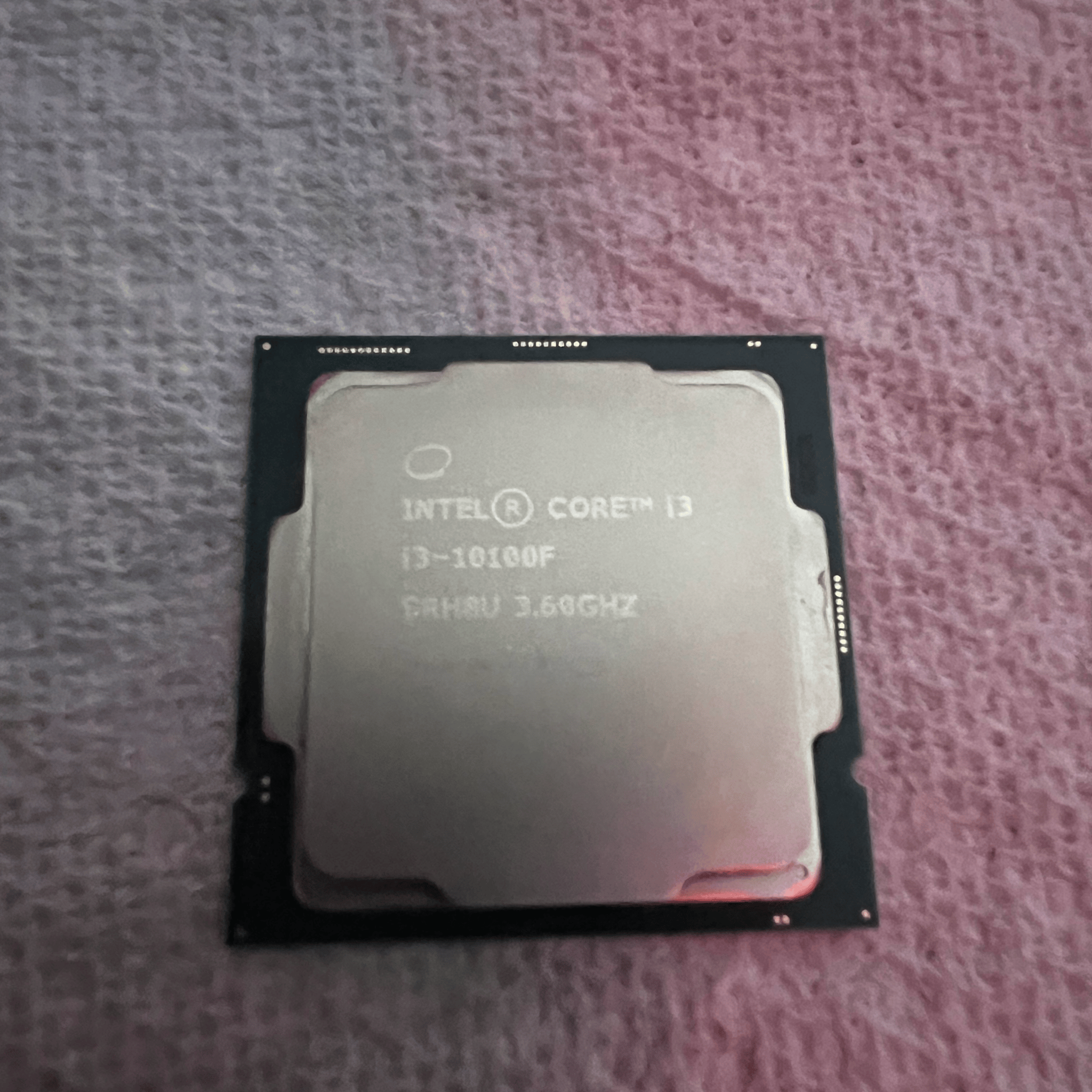 Intel i3-10100f