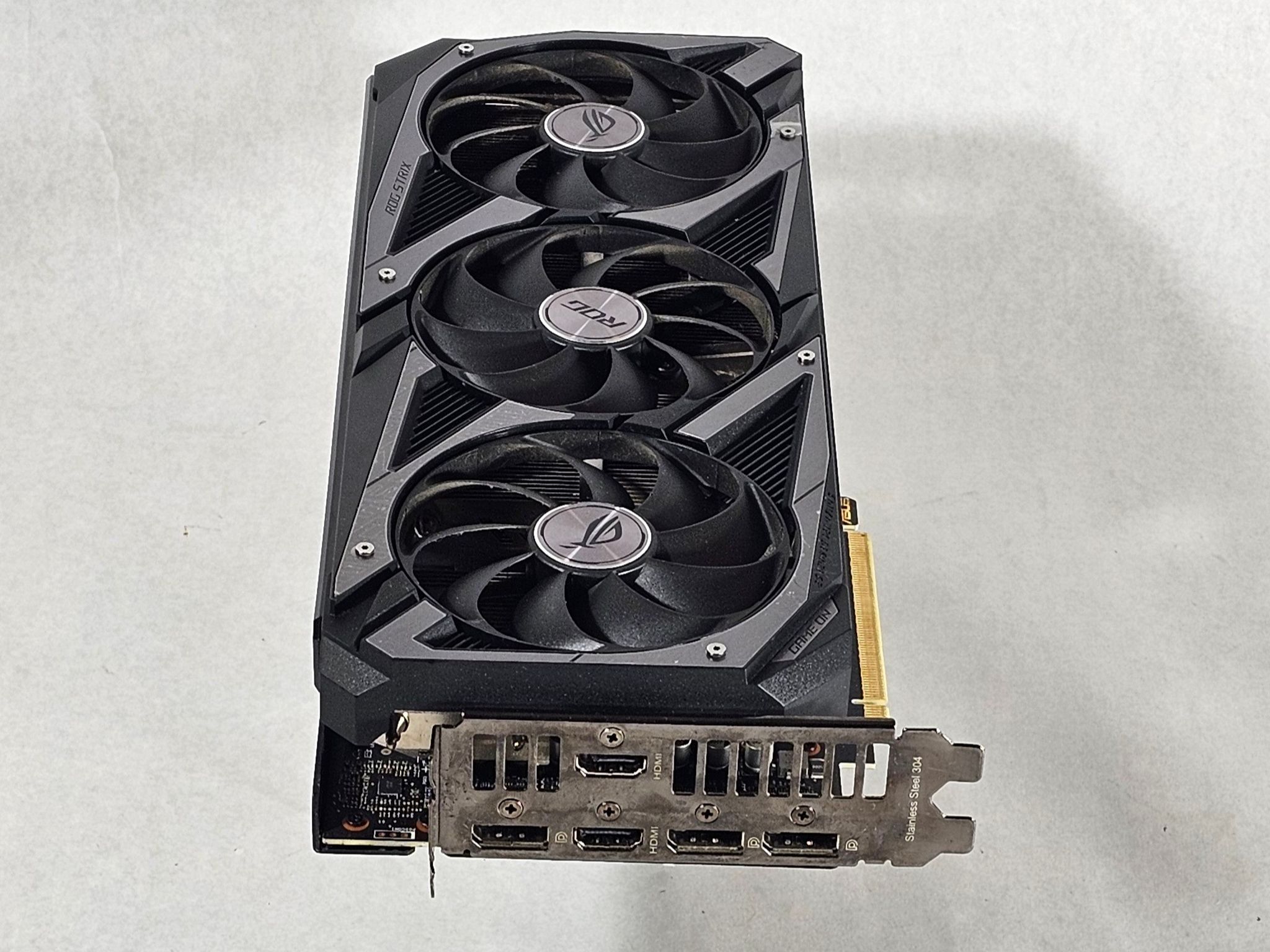RTX 3060 ASUS ROG STRIX OC 12GB