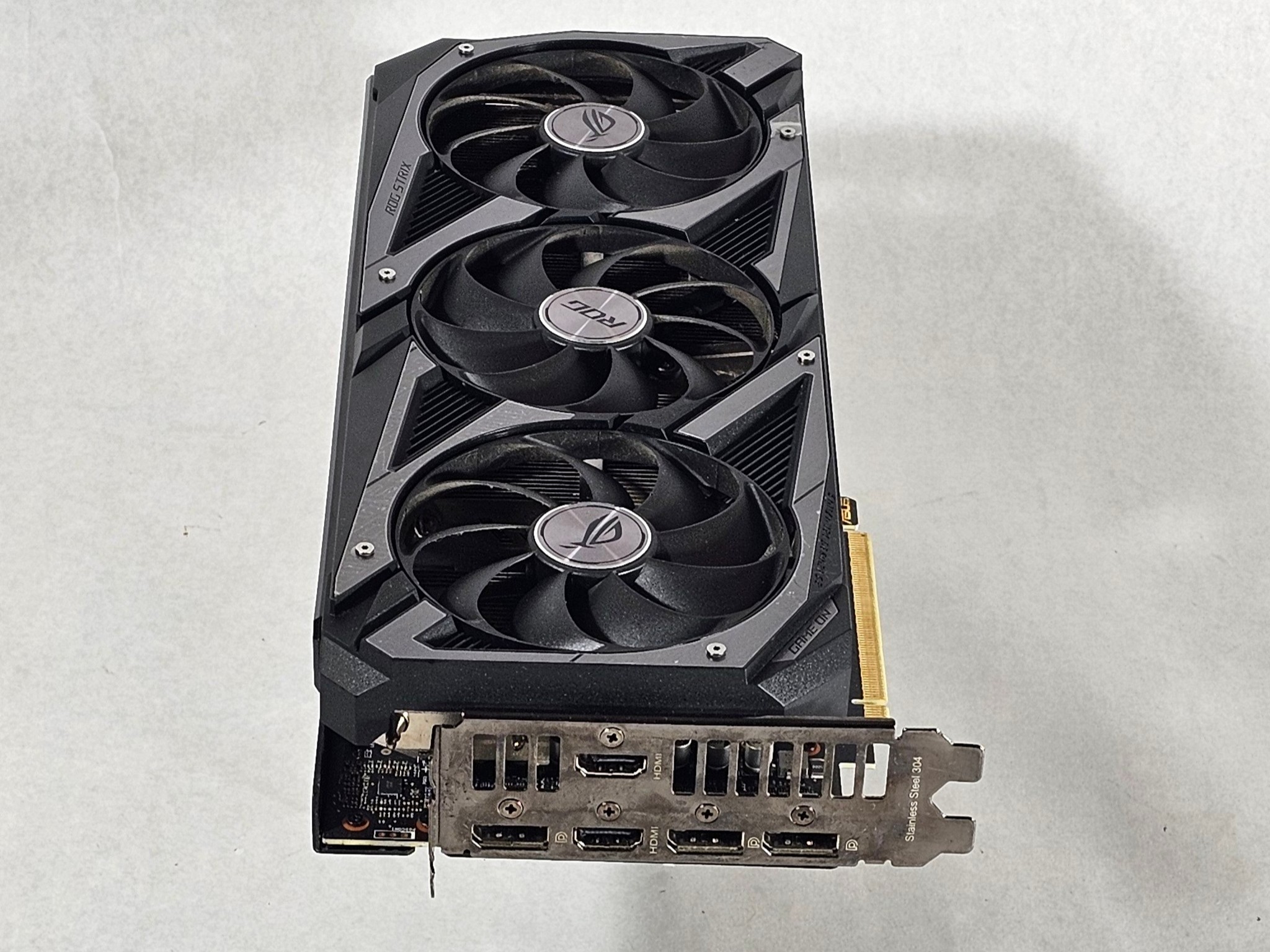 RTX 3060 ASUS ROG STRIX OC 12GB