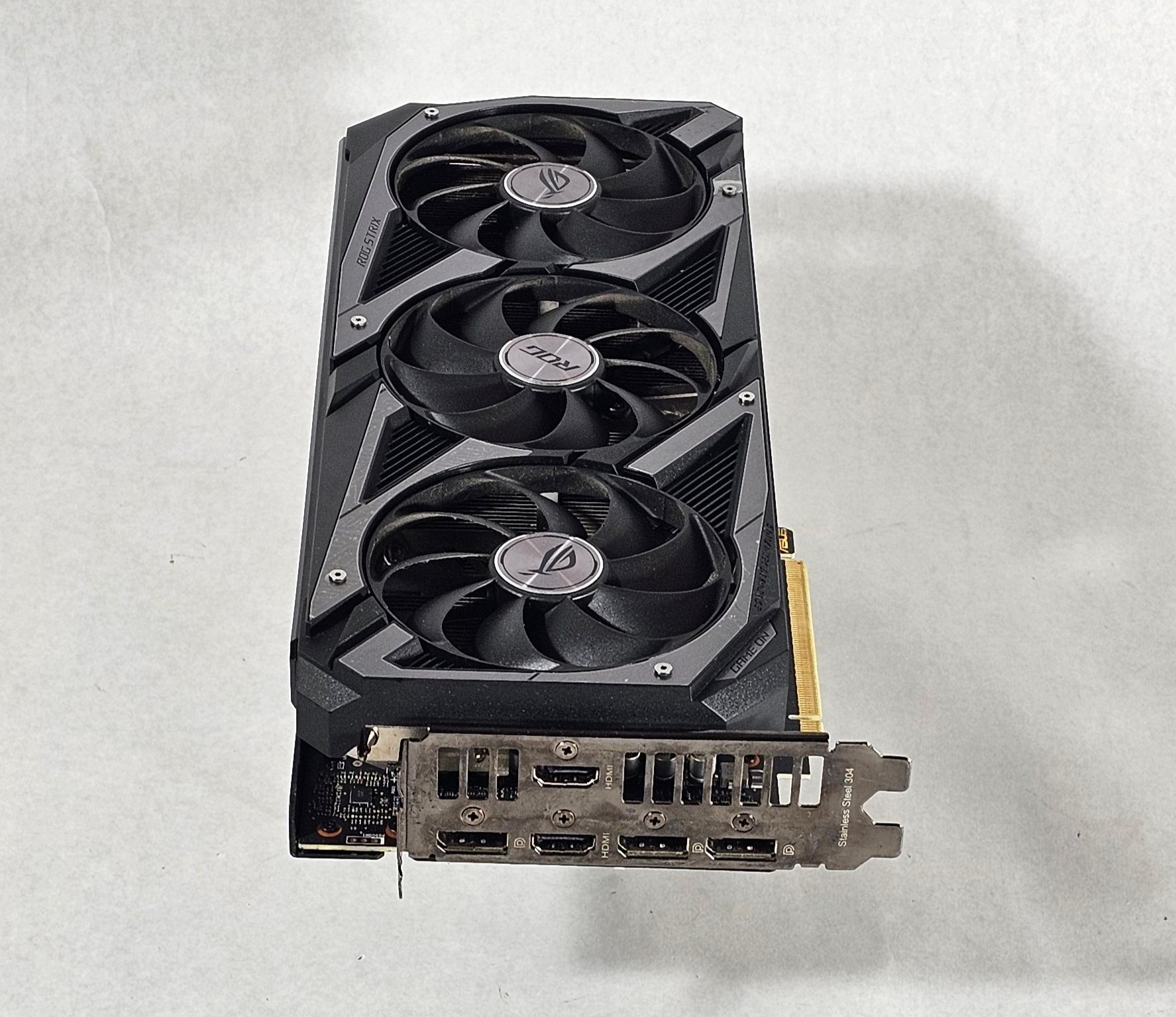 RTX 3060 ASUS ROG STRIX OC 12GB