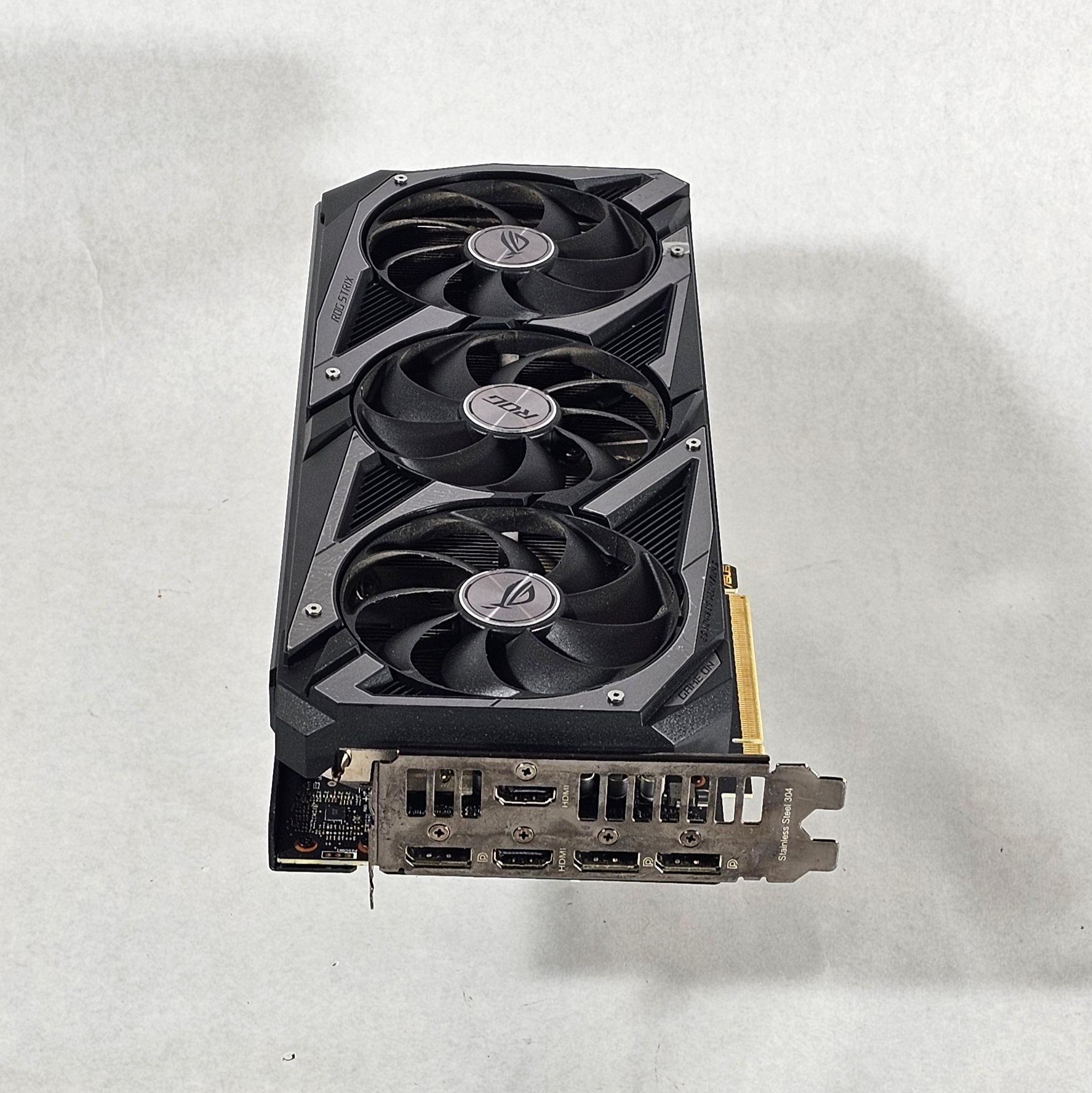 RTX 3060 ASUS ROG STRIX OC 12GB