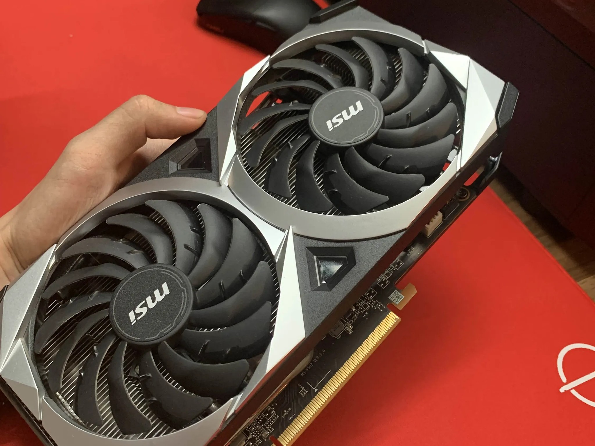 MSI Radeon RX 6600 MECH 2X OC 8GB GDDR6 Graphics Card