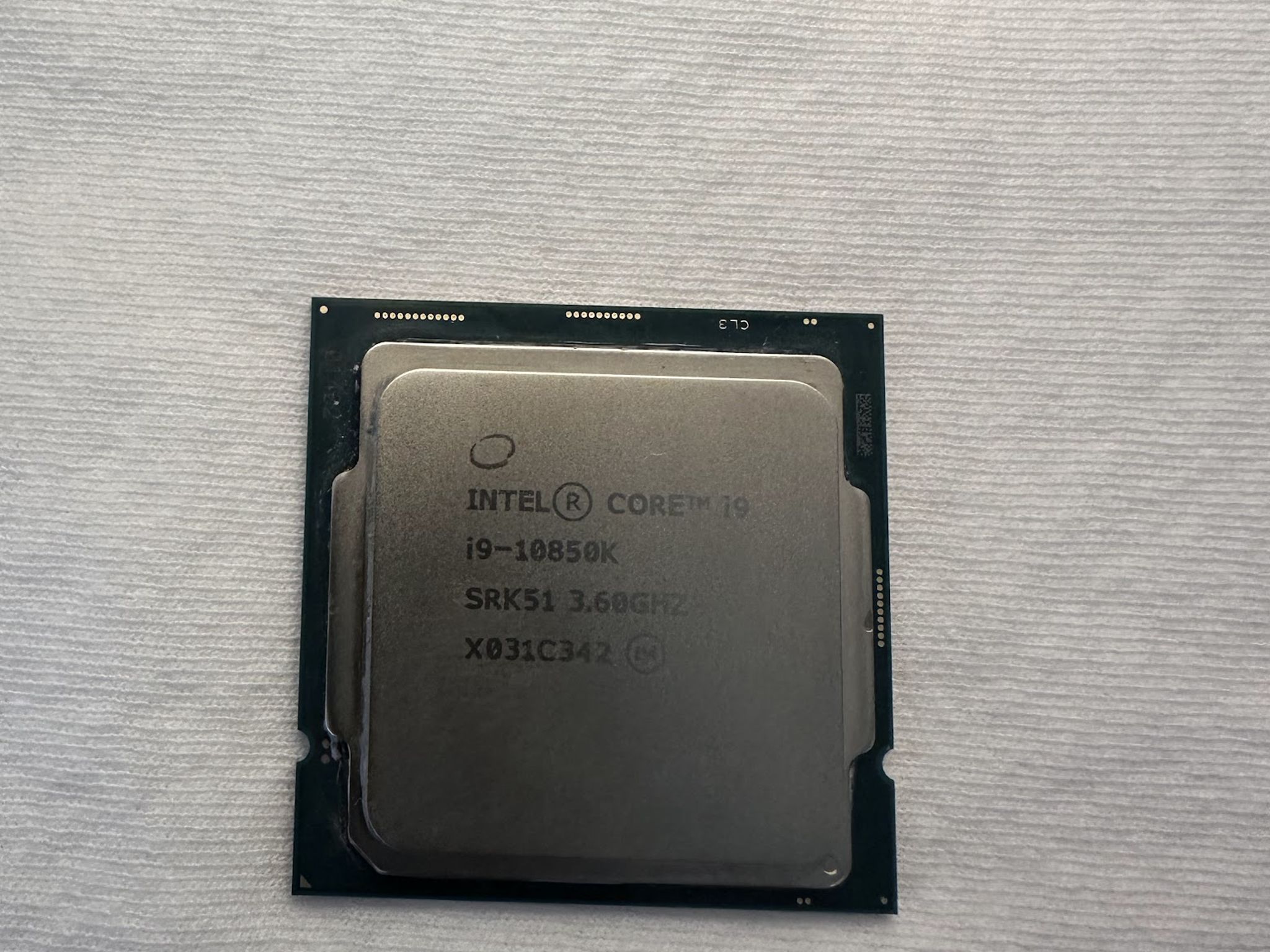 INTEL - i9 10850k Pre-Owned CPU