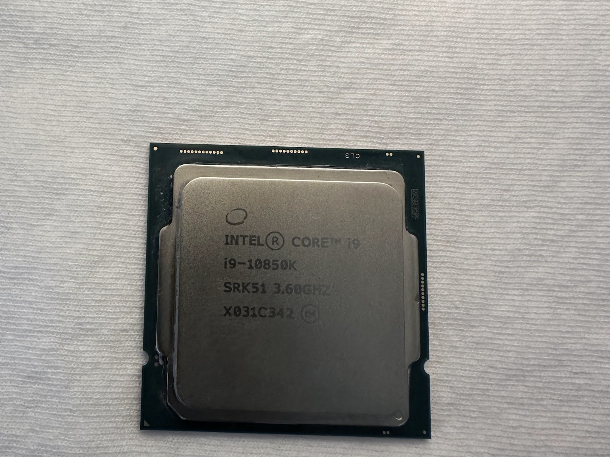 INTEL - i9 10850k Pre-Owned CPU