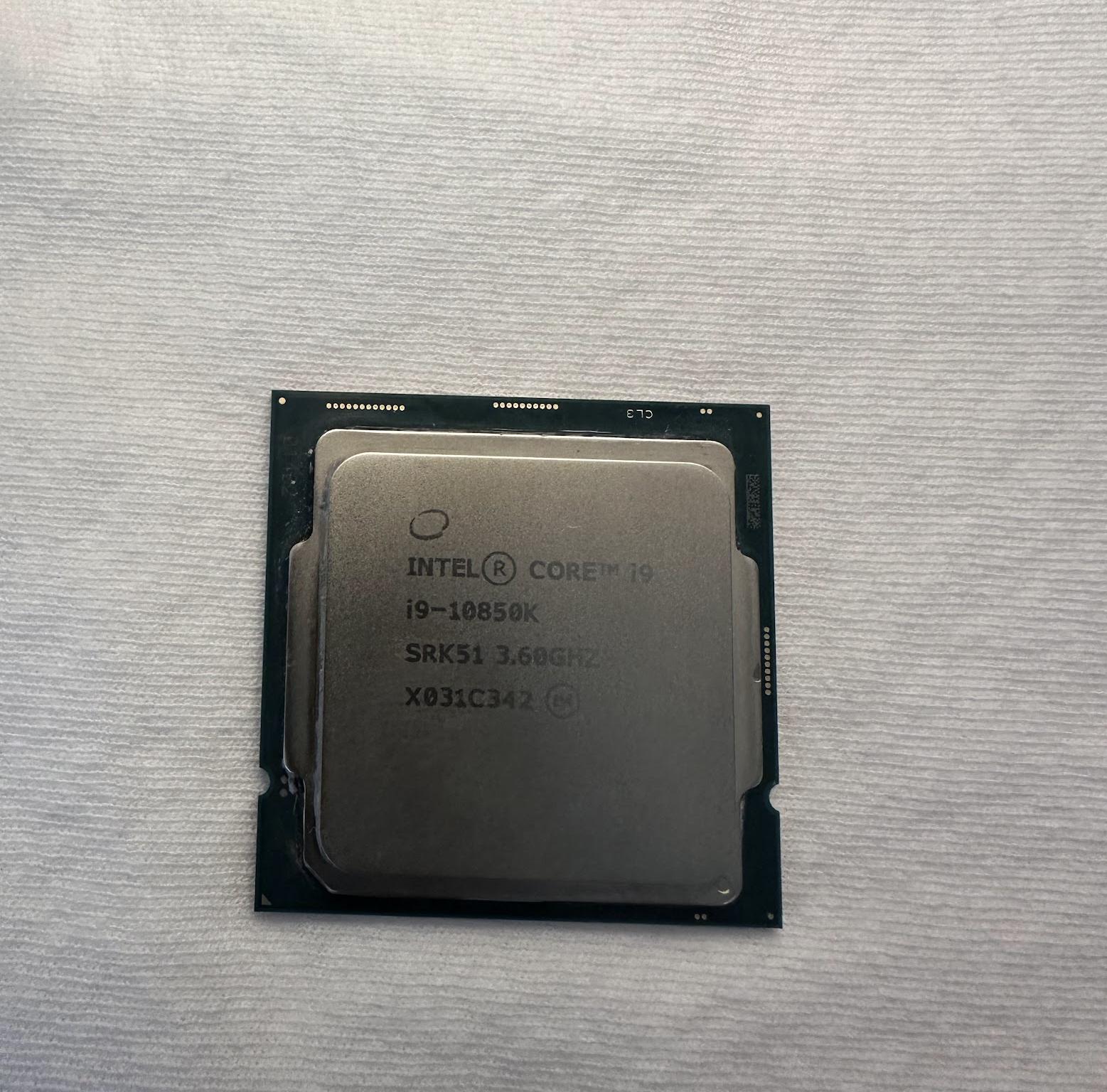 INTEL - i9 10850k Pre-Owned CPU
