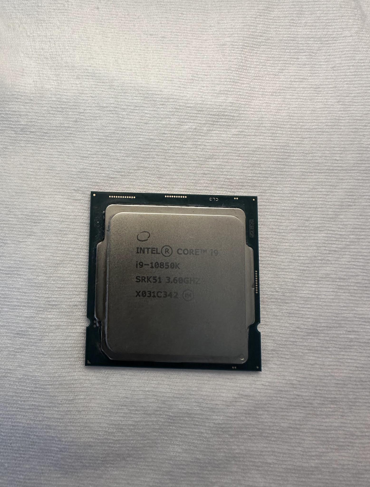 INTEL - i9 10850k Pre-Owned CPU