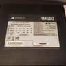 CORSAIR RM650 80 PLUS GOLD 65O WATT FULLY MODULAR ATX POWER SUPPLY - BLACK