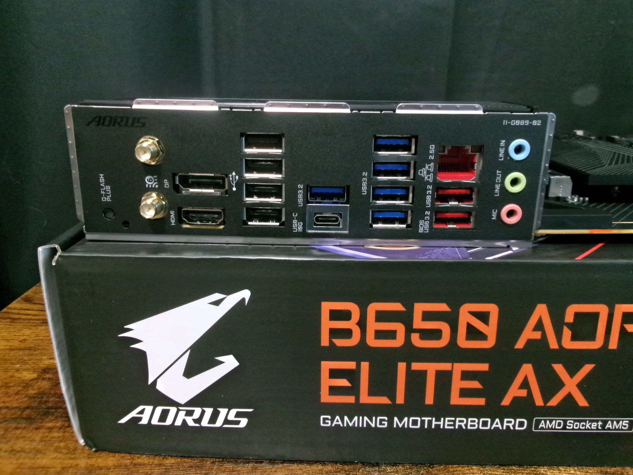 Ryzen 7600 + Aorus B650