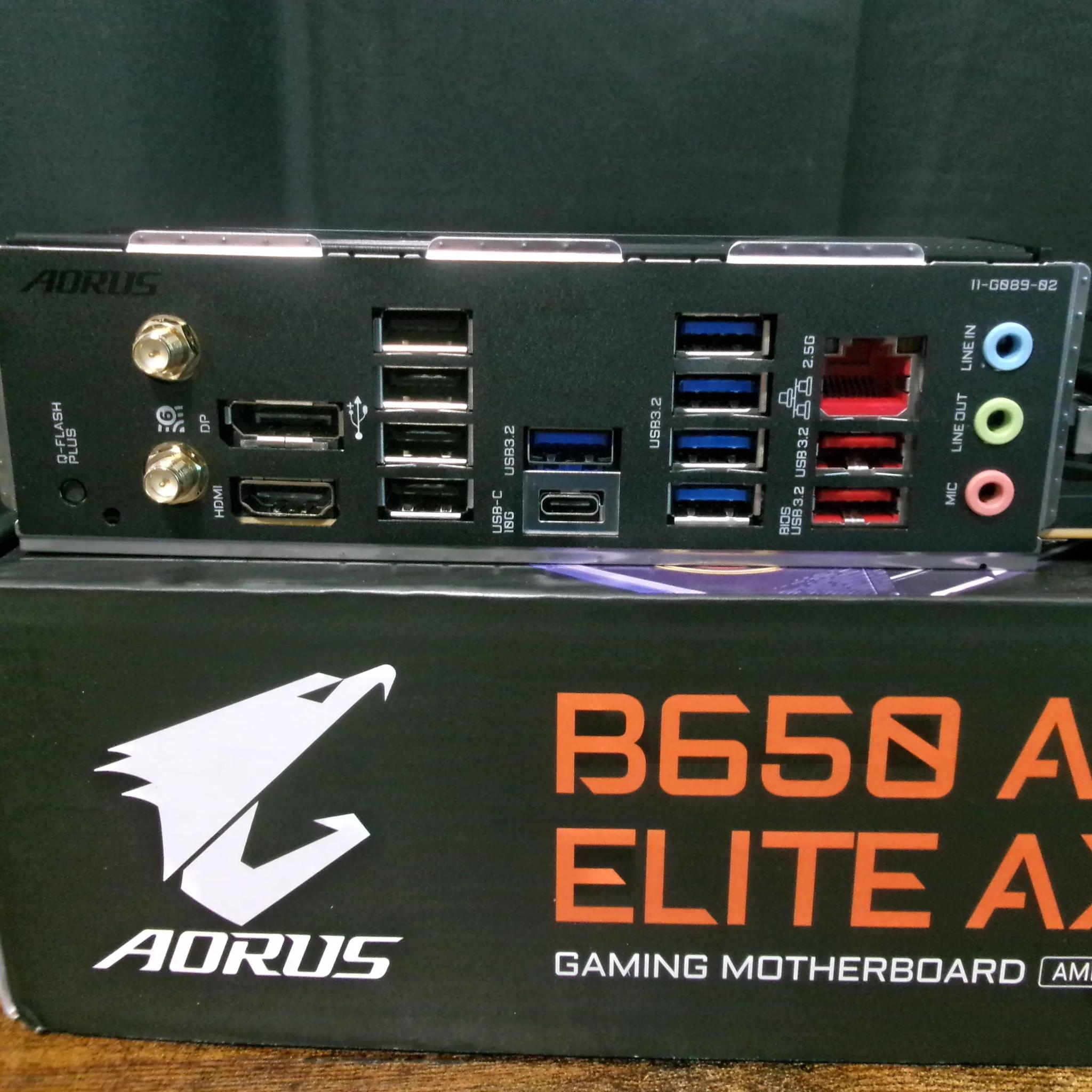 Ryzen 7600 + Aorus B650