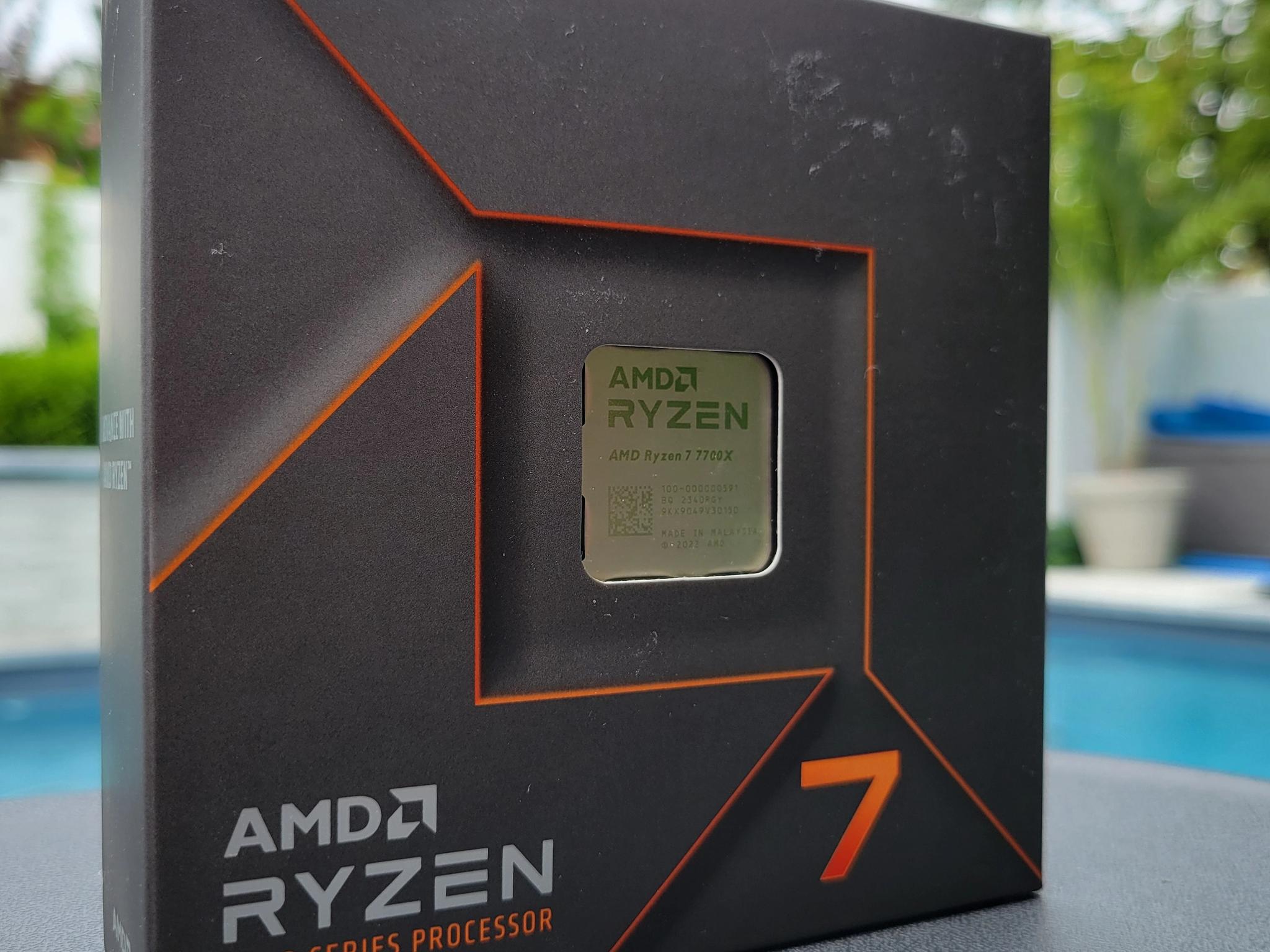 AMD Ryzen 7 7700X 8C/16T Zen4 CPU