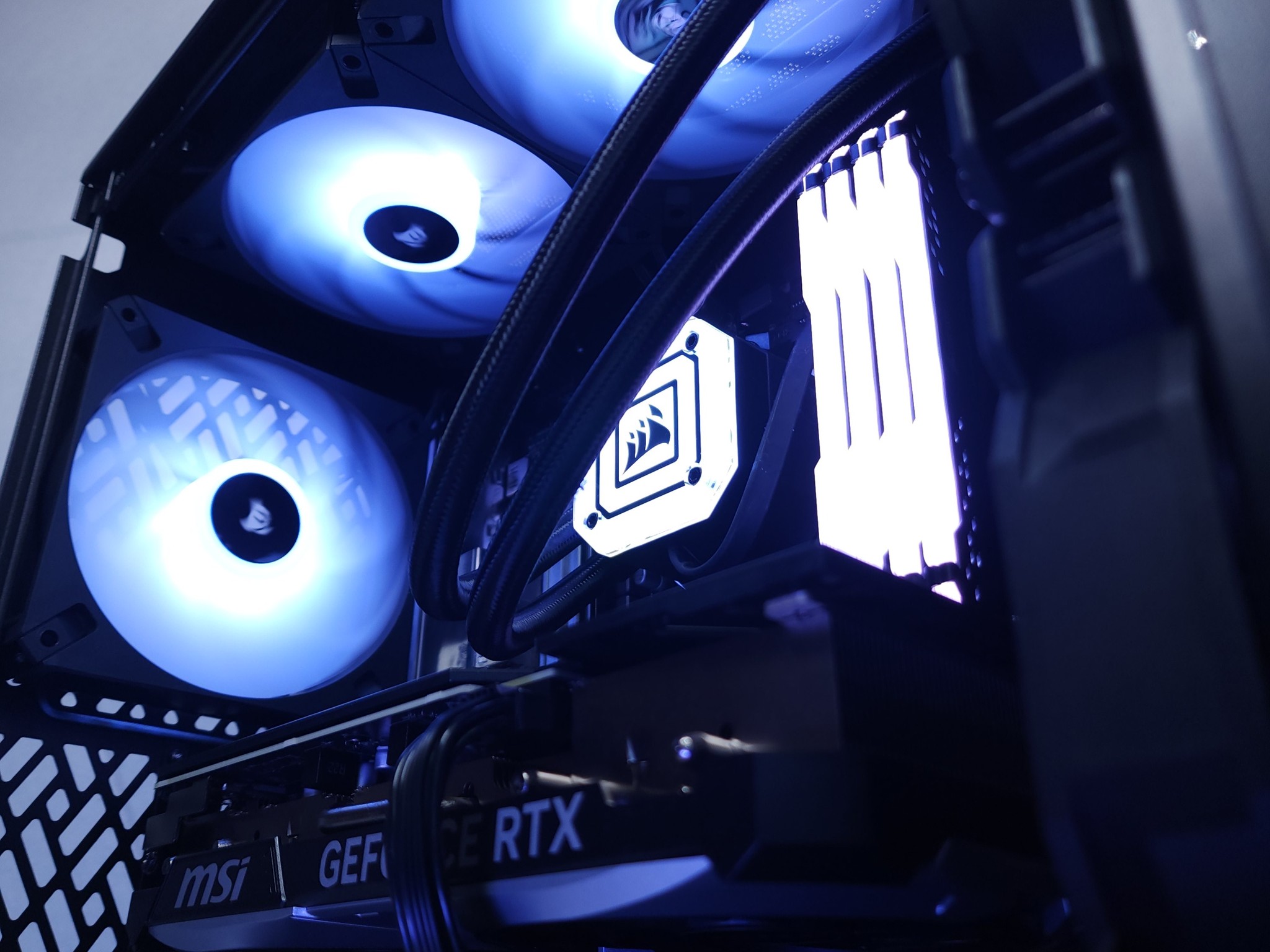 🤍🖤1440p Gaming | RTX 4070Ti | Ryzen 7 5700X | 32GB 3600MHz | 1TB NVMe SSD | FREE SHIPPING