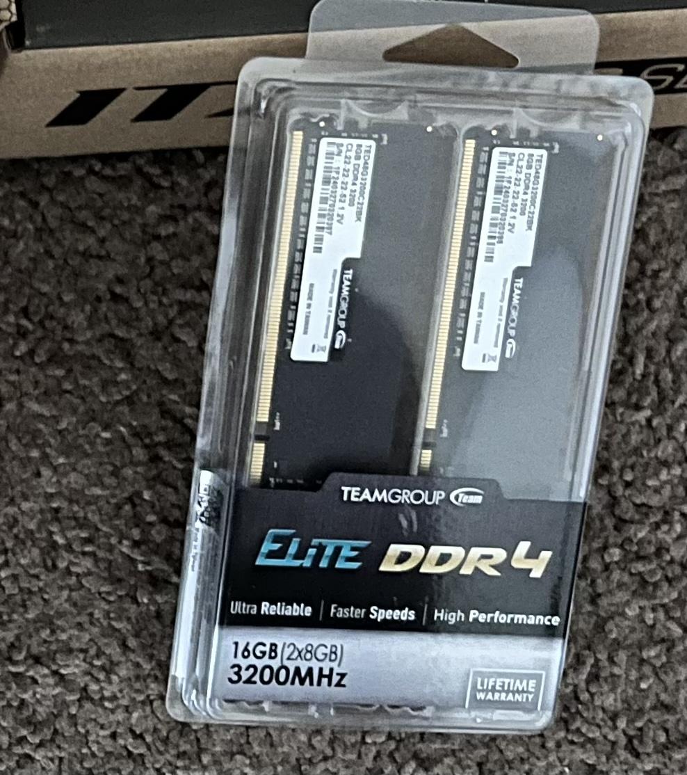 Itx case psu ram bundle