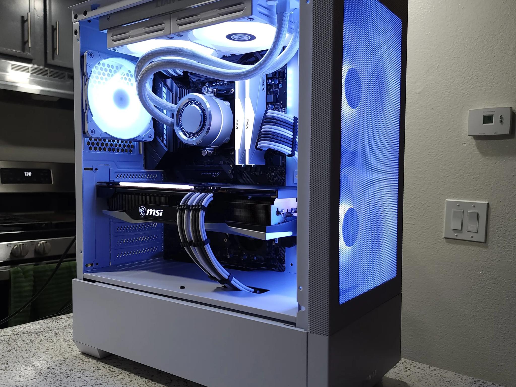 Gaming PC AMD R7 5800X3D | RX 6750XT | 32GB | 1TB NVME