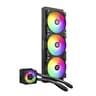 ENERMAX LIQMAXFLO 360 ARGB AIO CPU Liquid Cooler - 60mm VRM Fan - 400W TDP - 38mm Thick Radiator