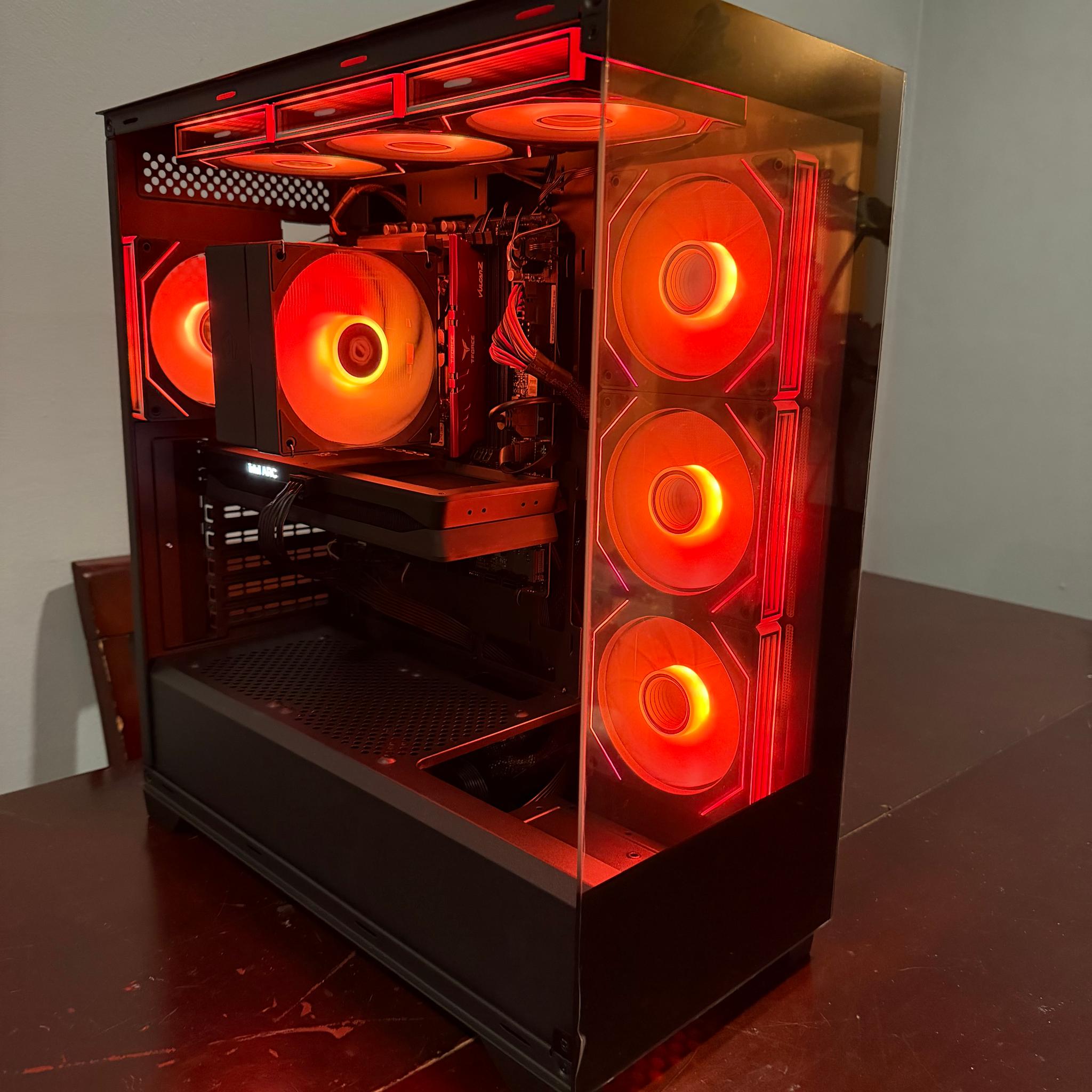 I5 12400F - Intel Arc B580 12gb - 16gb ddr4 3200mhz - 512gb m.2 ssd - windows 10 - custom gaming pc