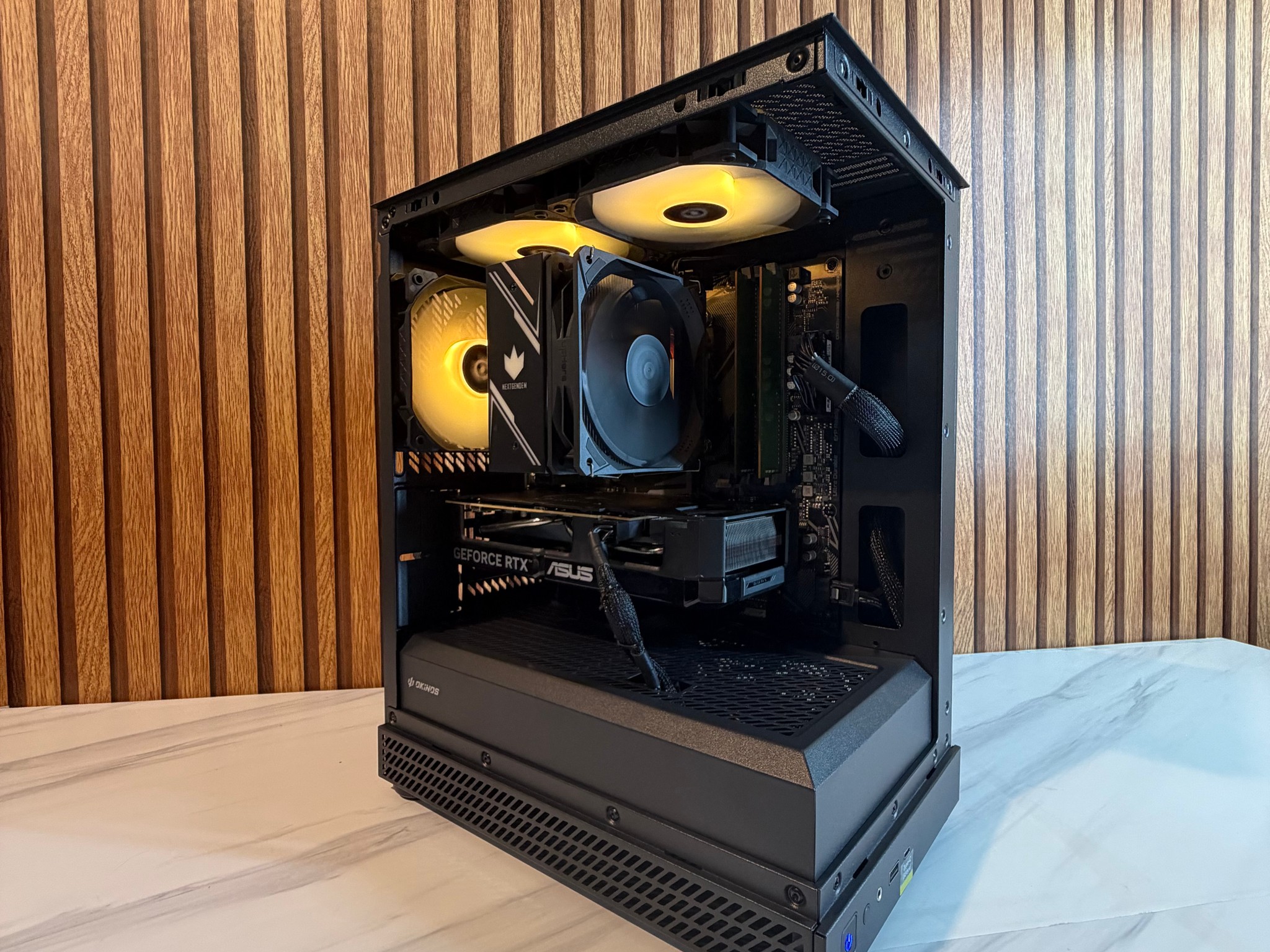 RTX 5060 | RYZEN 5 5500 | 16GB DDR4 | 500GB SSD | Windows 11 Pro