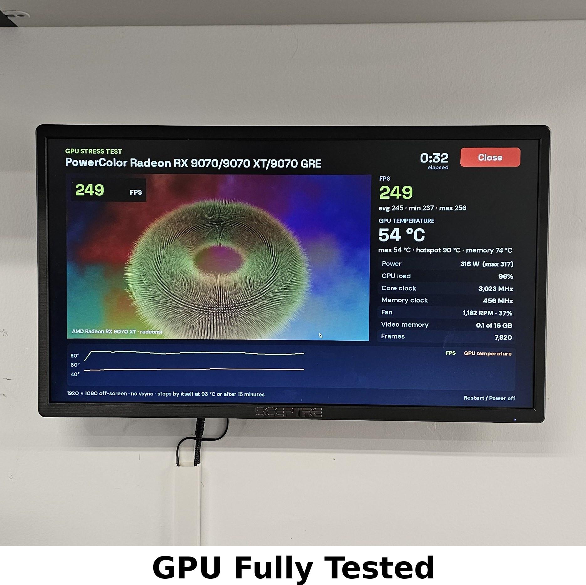 RX 9070 XT PowerColor Hellhound 16GB