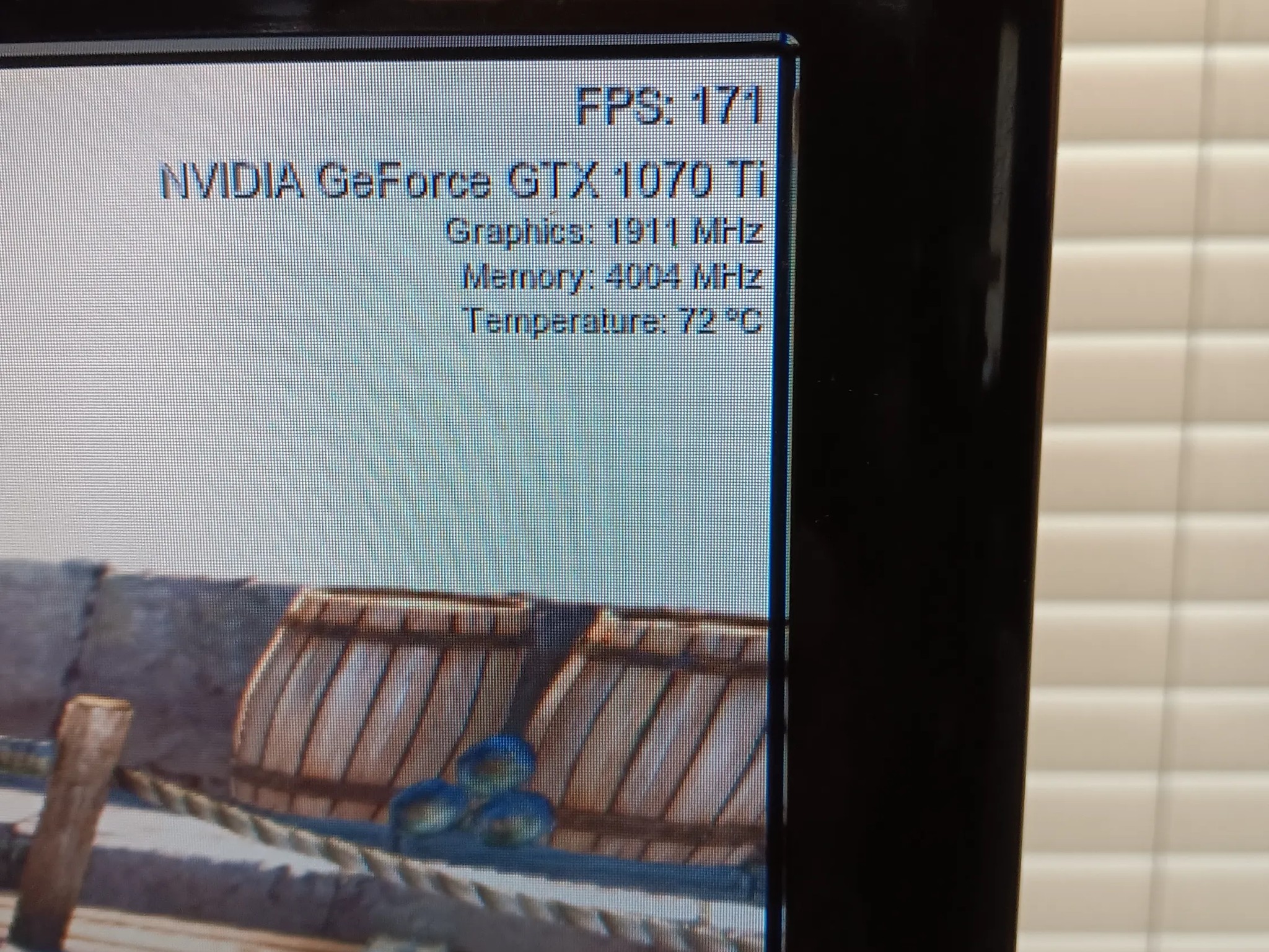 MSI GeForce GTX-1070ti Titanium Edition 8GB DDR5 RAM Like New