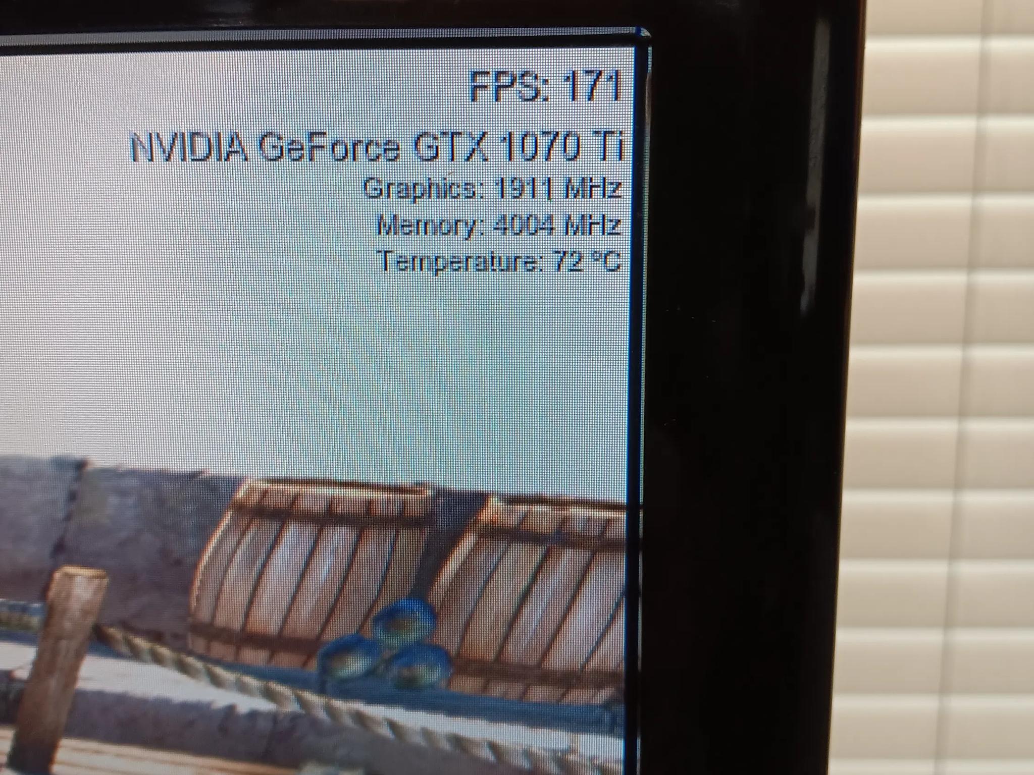 MSI GeForce GTX-1070ti Titanium Edition 8GB DDR5 RAM Like New