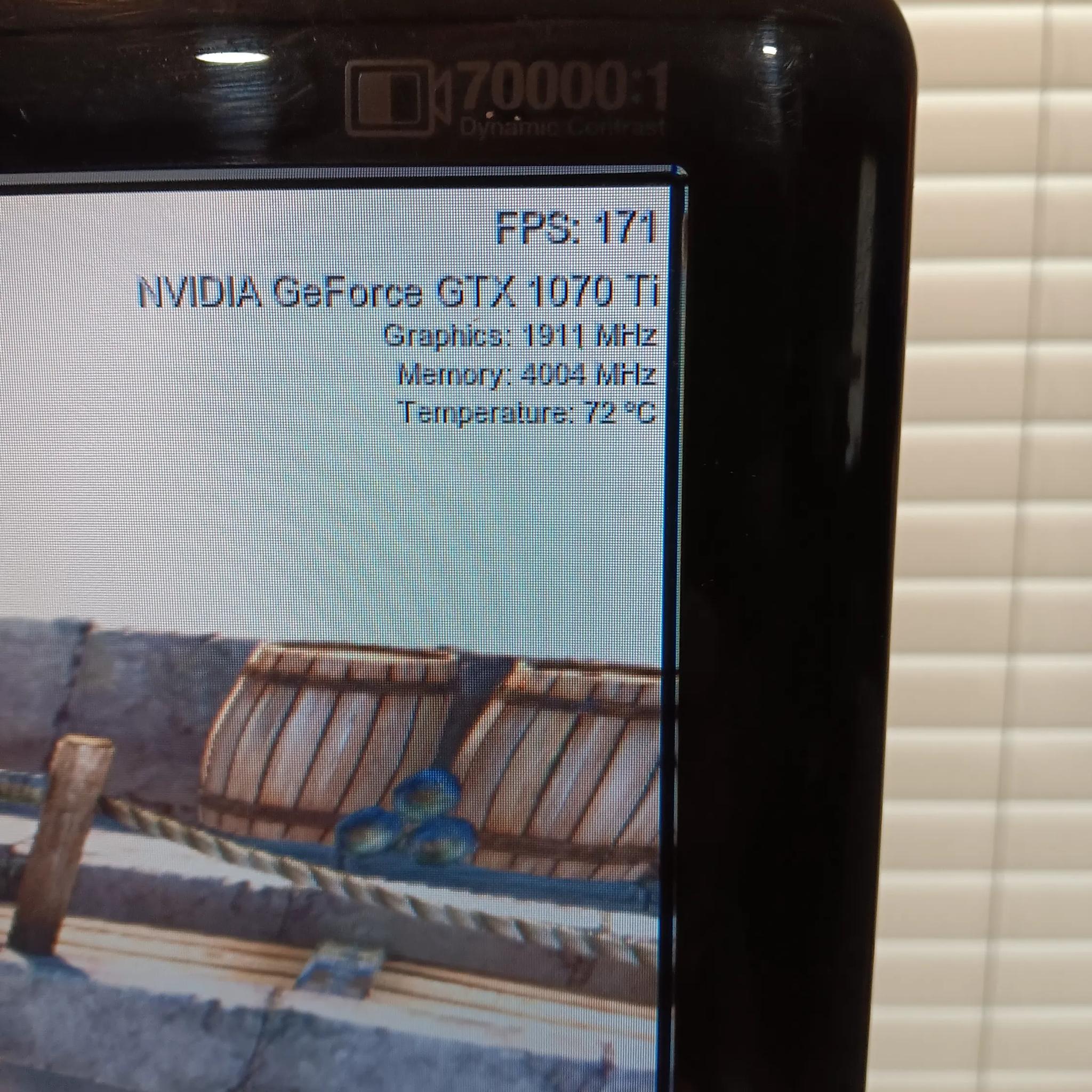 MSI GeForce GTX-1070ti Titanium Edition 8GB DDR5 RAM Like New