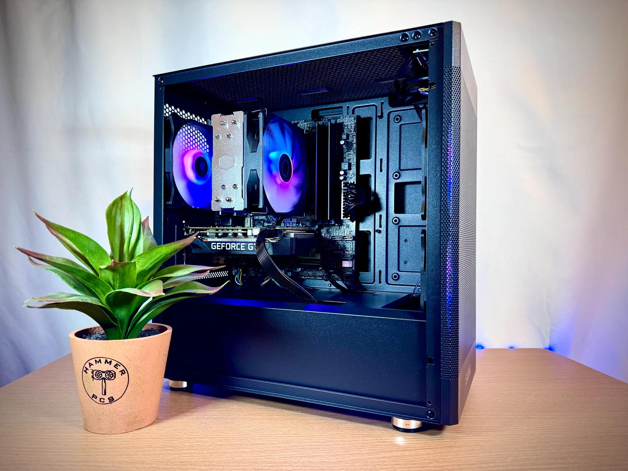 🖤GTX 1660 Super - Intel Core i7🖤| Great Starter Gaming PC | Windows 11 | GTA V, Fortnite, RDR2, more